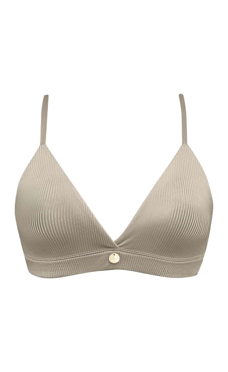 BRA TRIANGULAR CON COPA SIN ARO INTIMATE