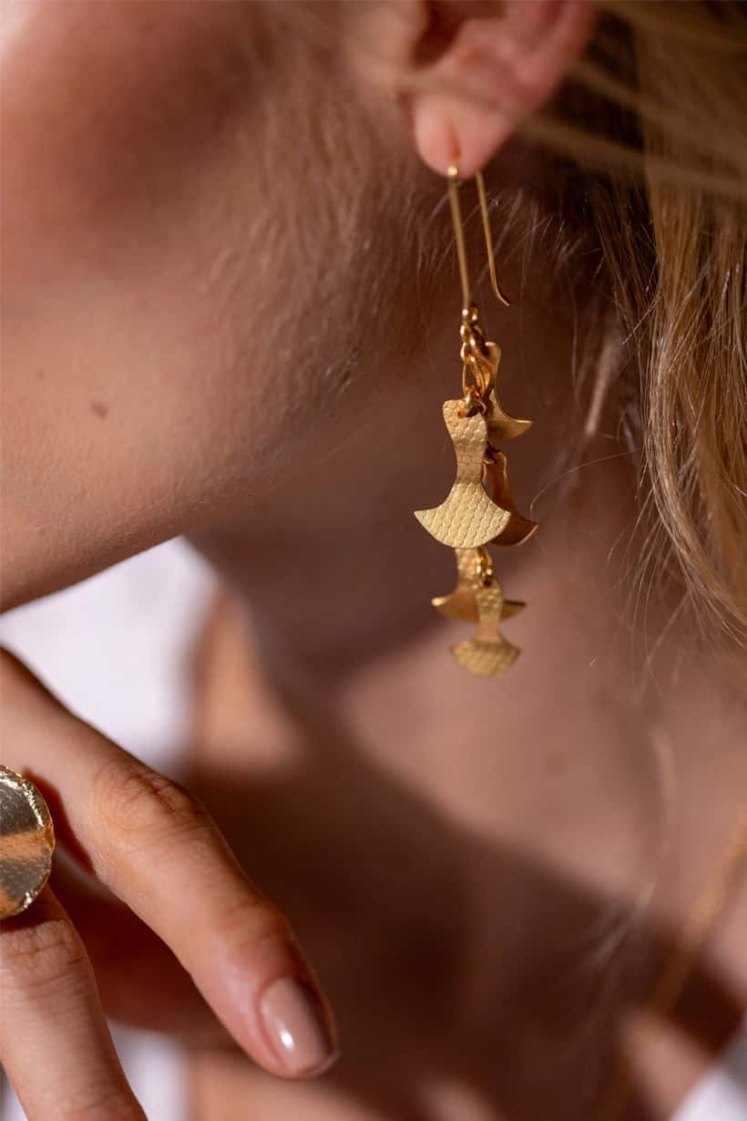 Aretes Rocío - miniatura 1