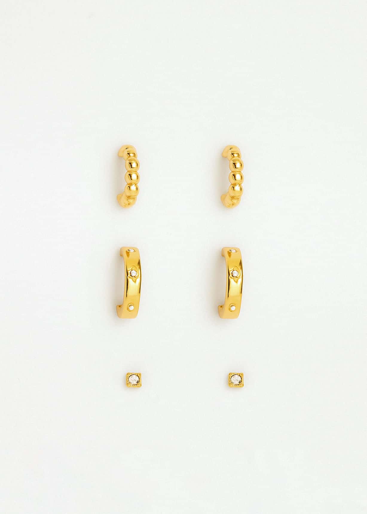 Set de aretes x 3