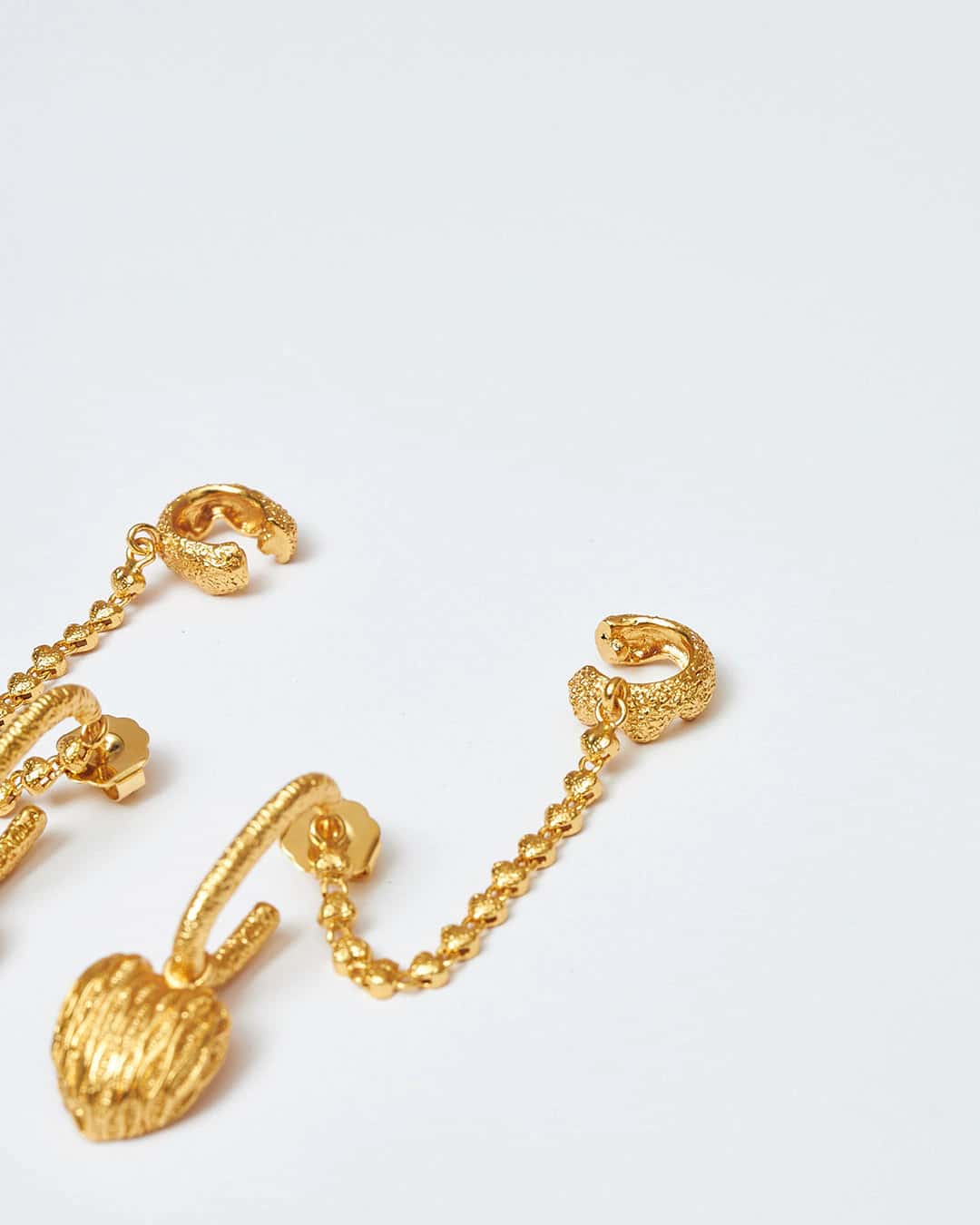 Onda Heartchain Earcuff - miniatura 4