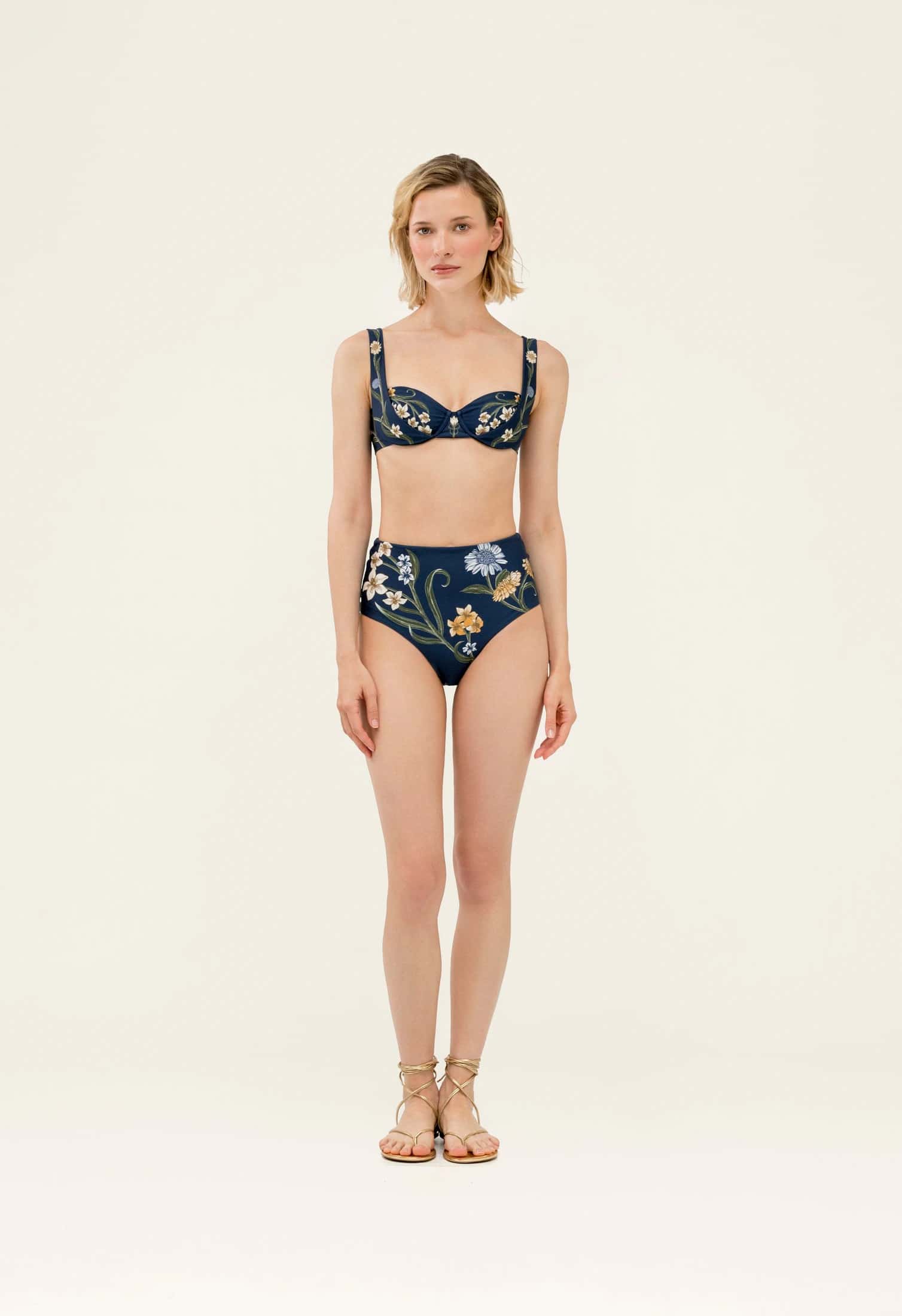 Zucchini Laguna Bikini Top