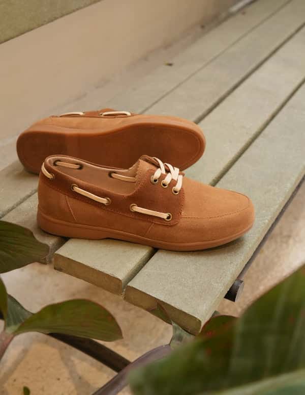 MOCASINES APACHE LATTE