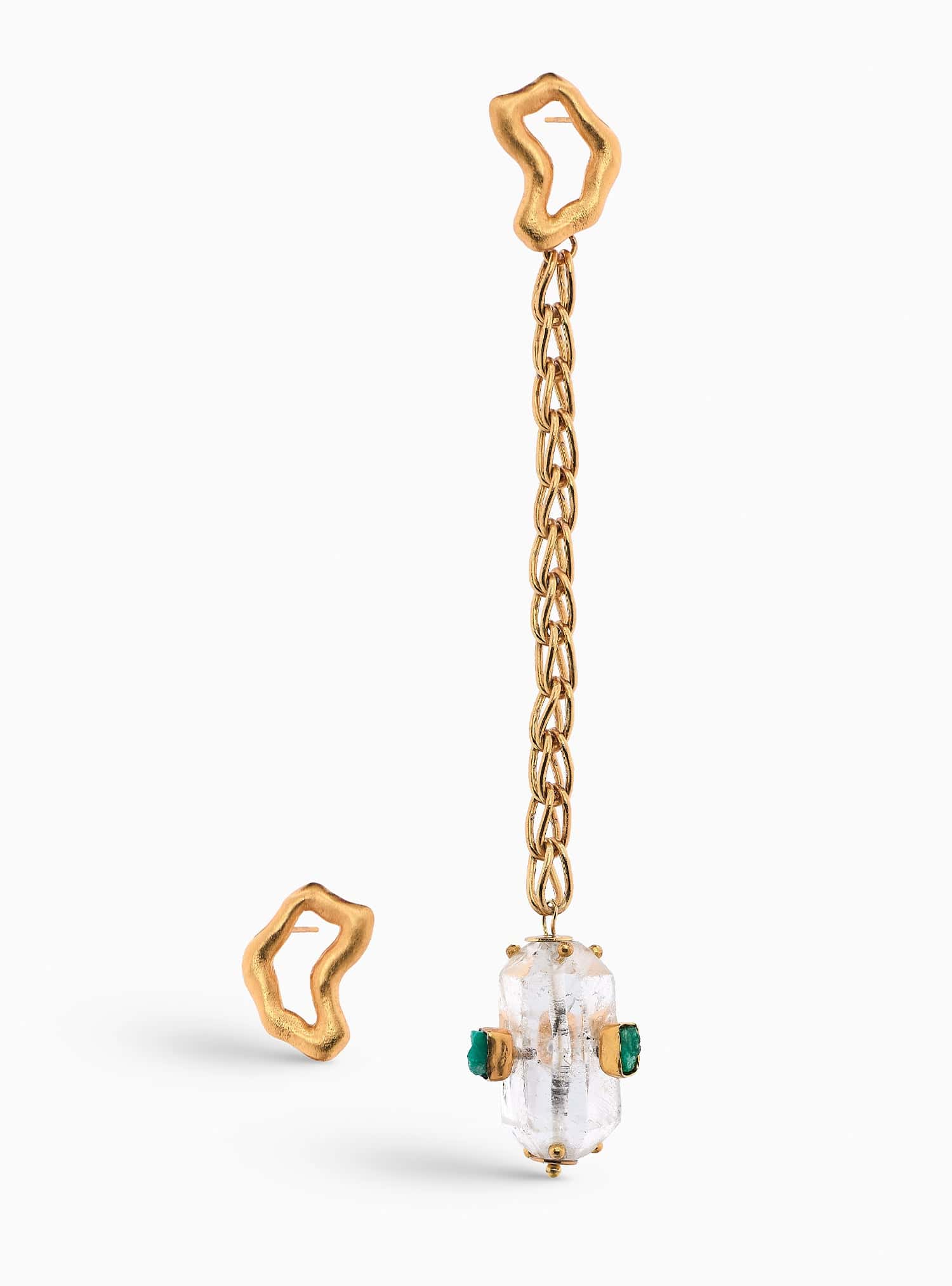 Tena Long Earrings