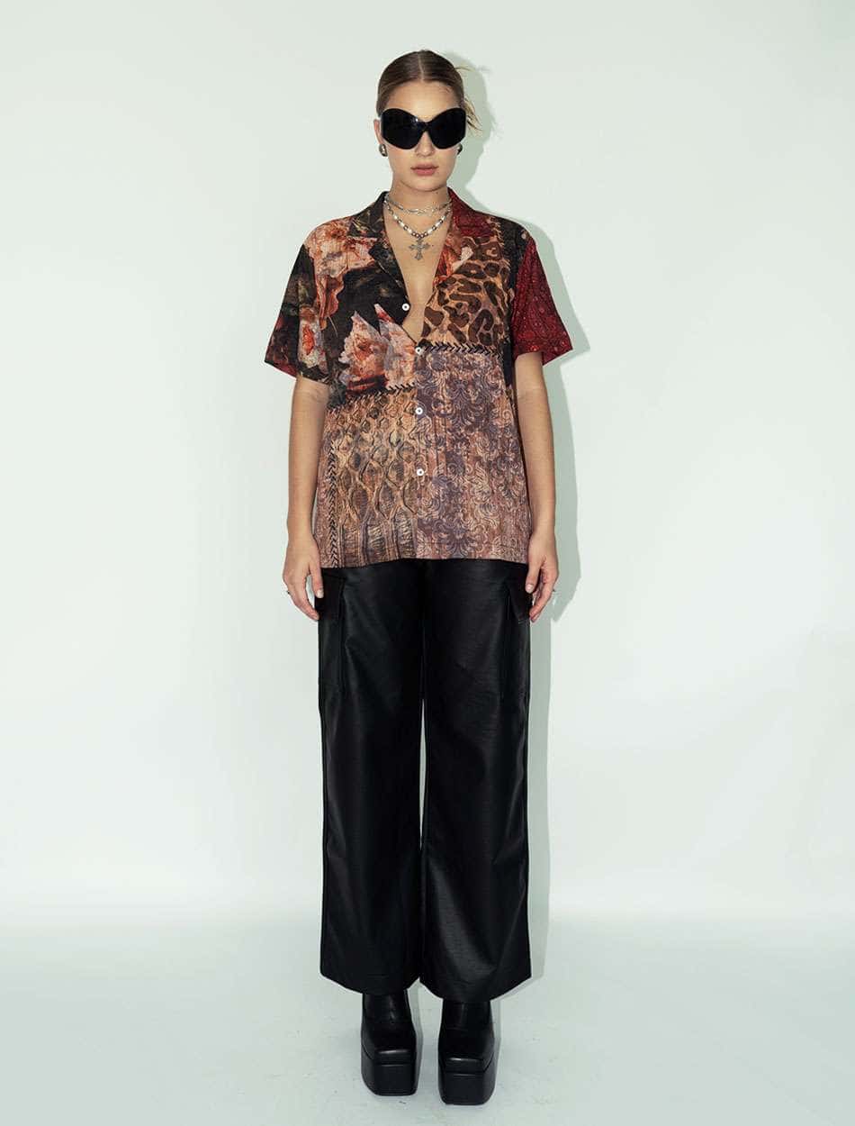 Camp Shirt in Patchwork
