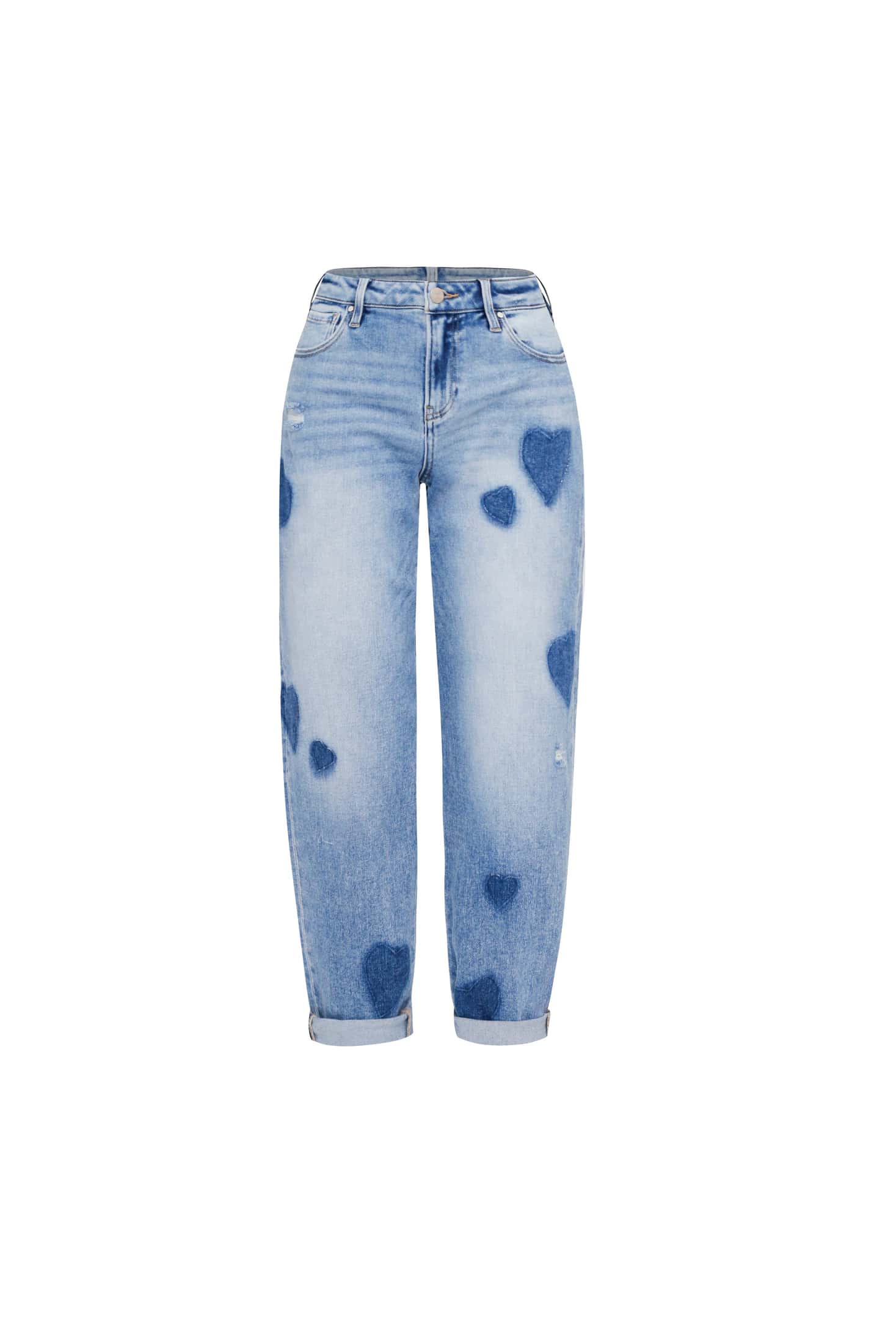 Jean Heart Pattern