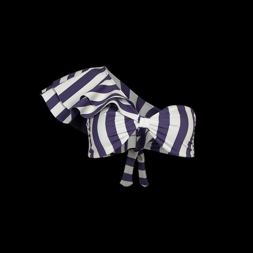 Marquise Stripes Top