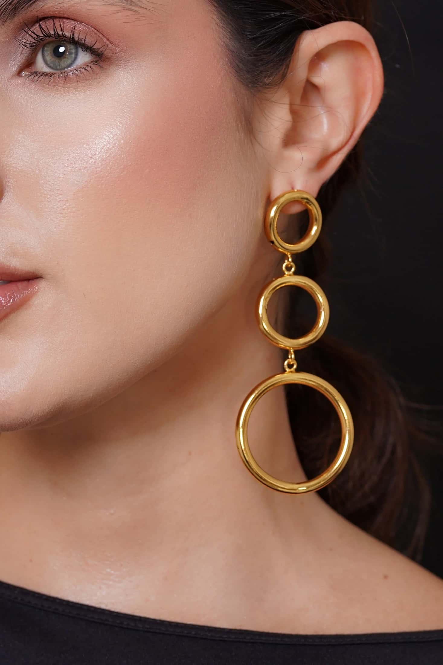 Aretes maxi aros