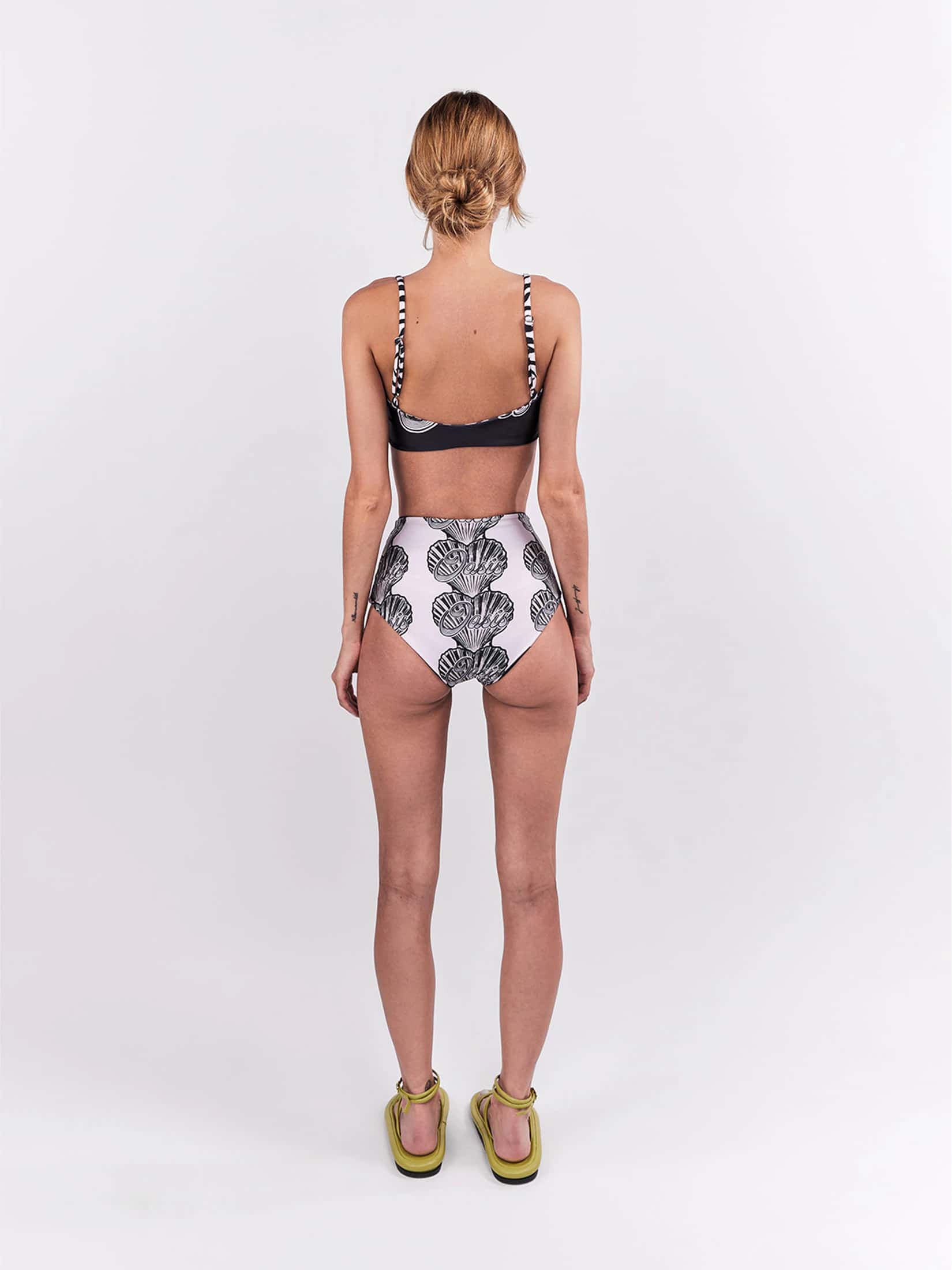 Bottom de Bikini Oasis - Negro - miniatura 2
