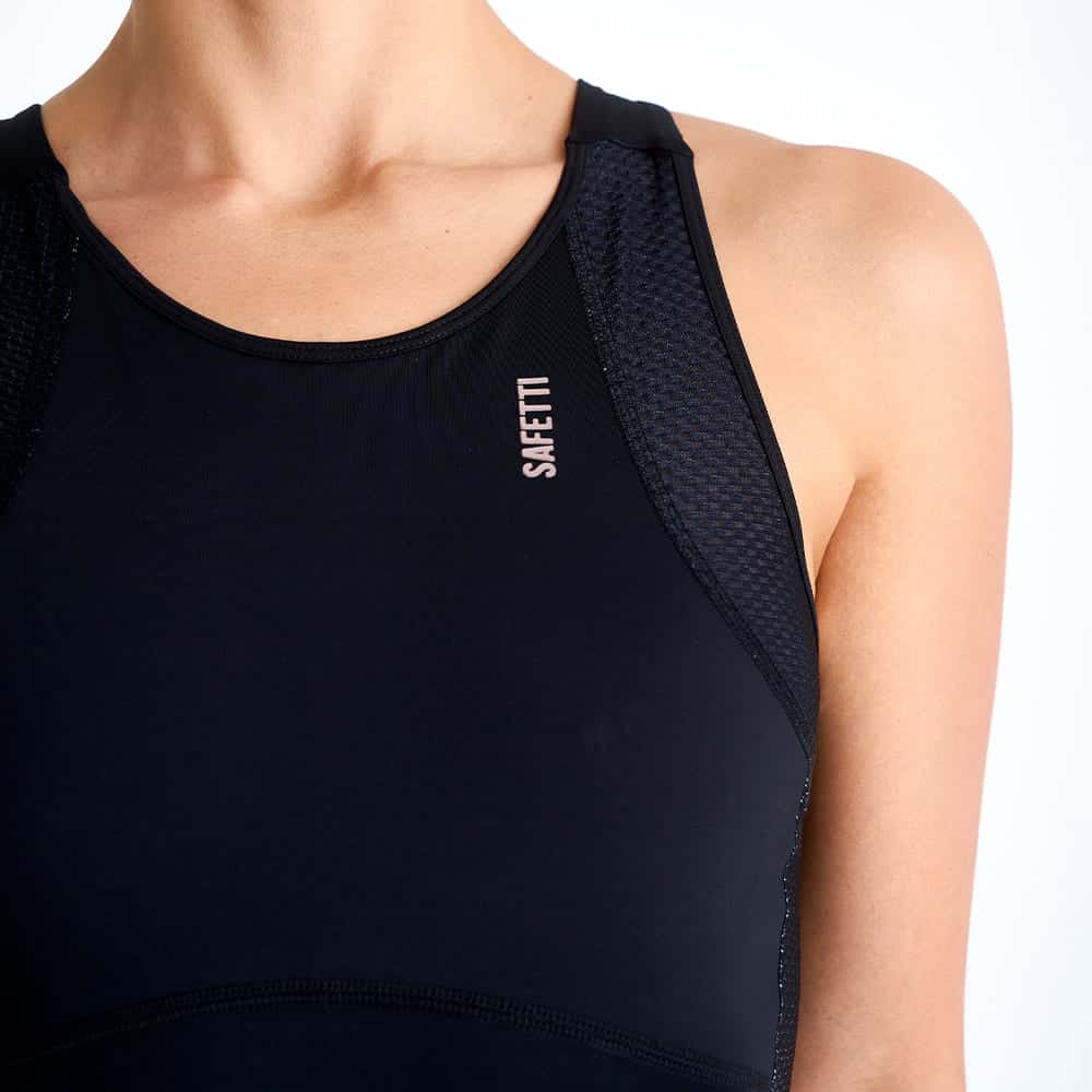 VESTIDO PADEL BOUNCE BLACK PARA MUJER - miniatura 5