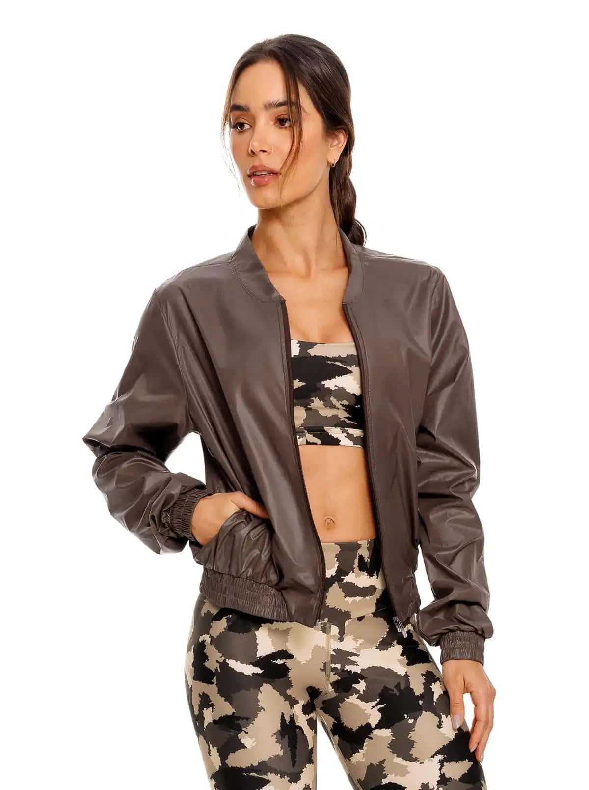 CHAQUETA 43537 - TELA REPELENTE AL AGUA