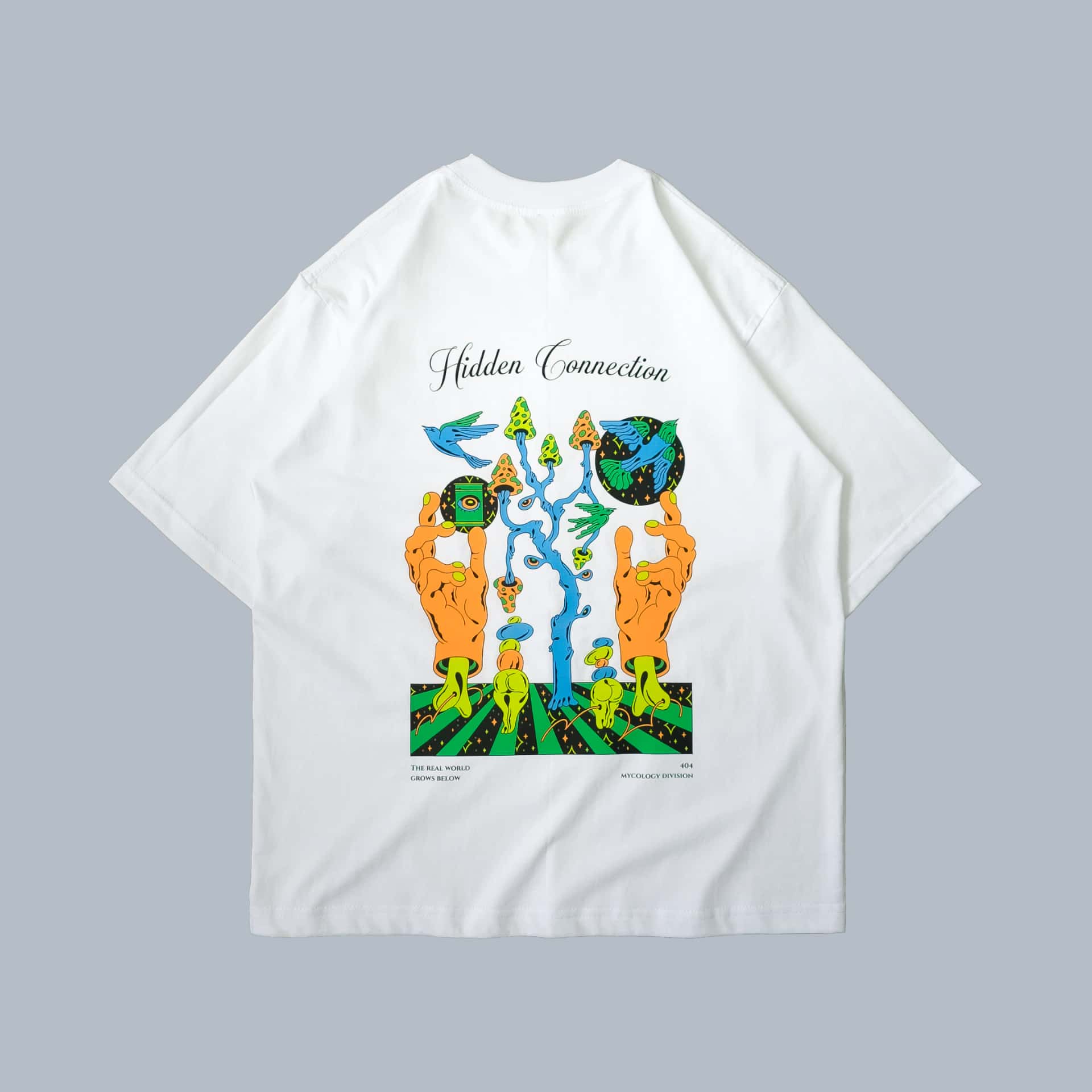 Camiseta Oversize - Hidden Connection
