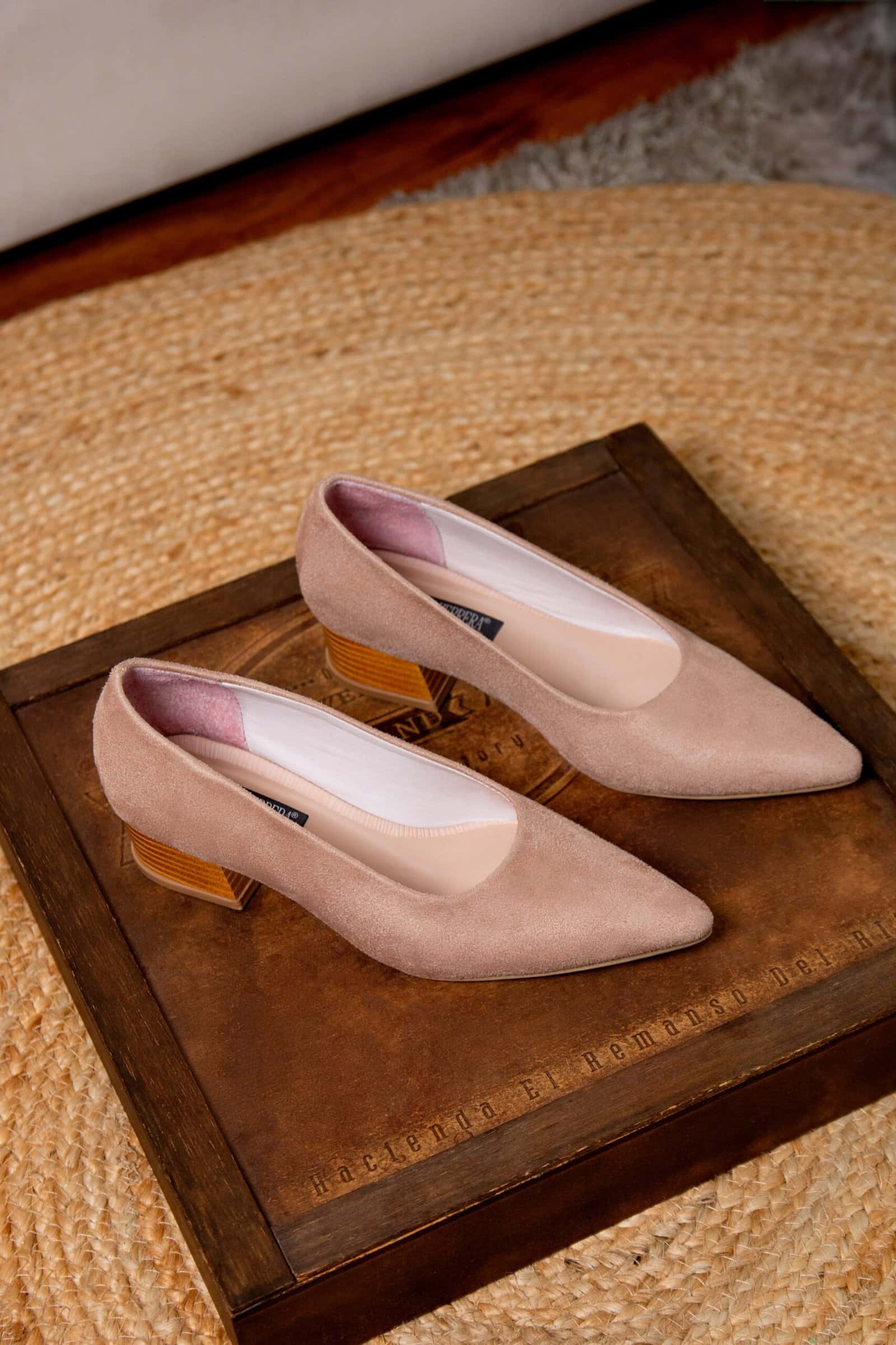 Stilettos Tacón Madera - miniatura 3
