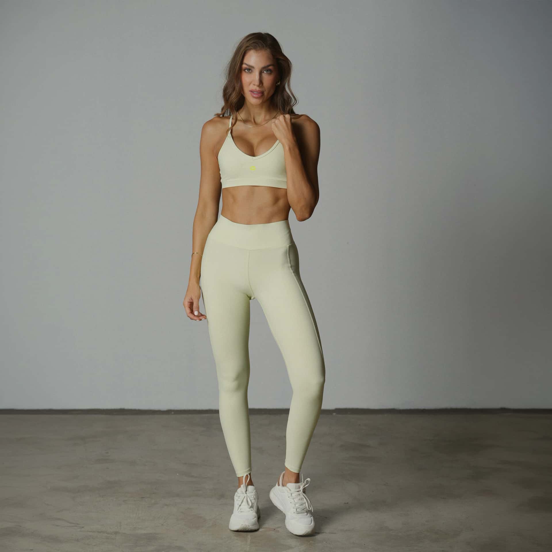 Contour leggings Lime mist - miniatura 3