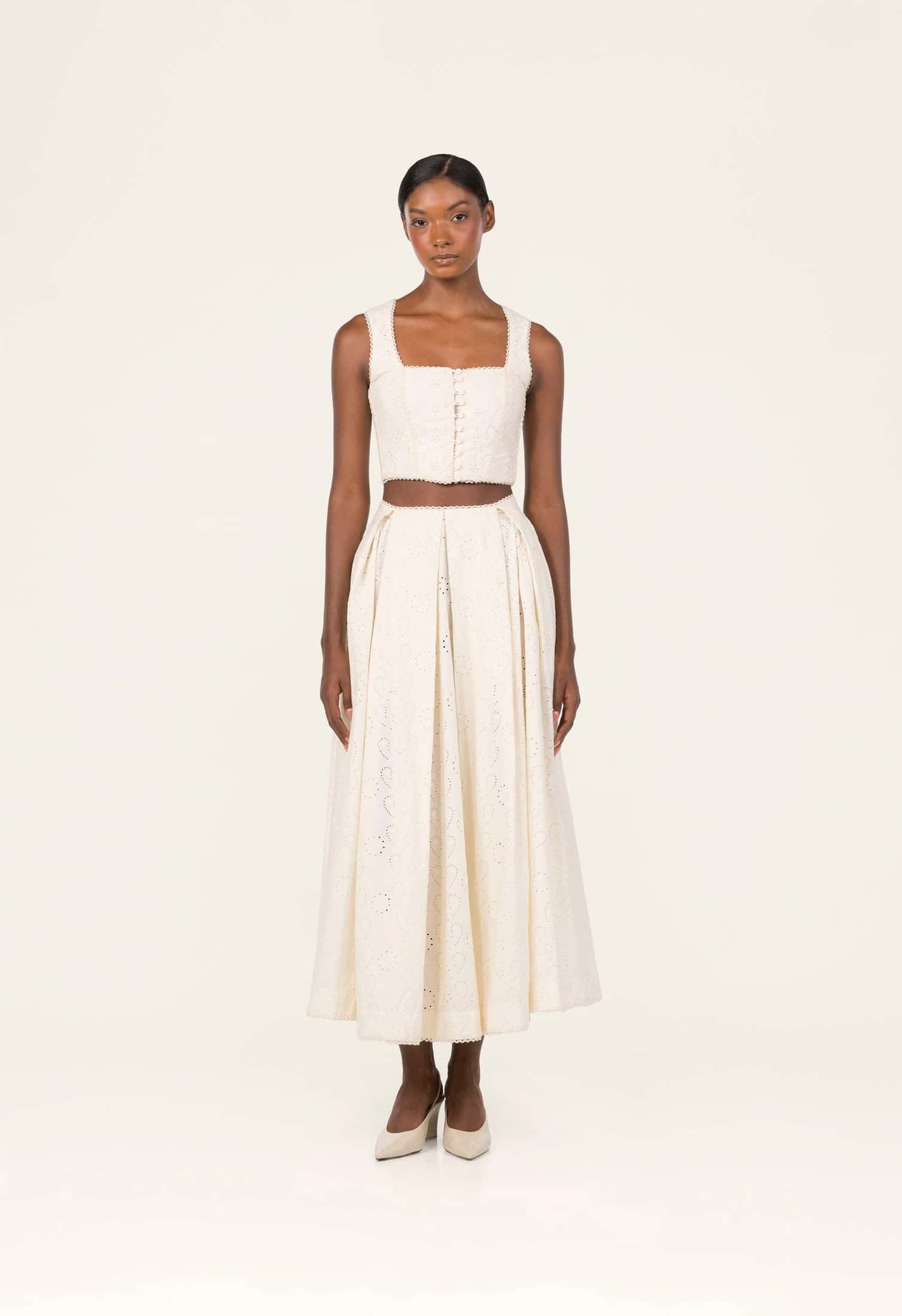 Cornalina Playa Cropped Top - miniatura 5