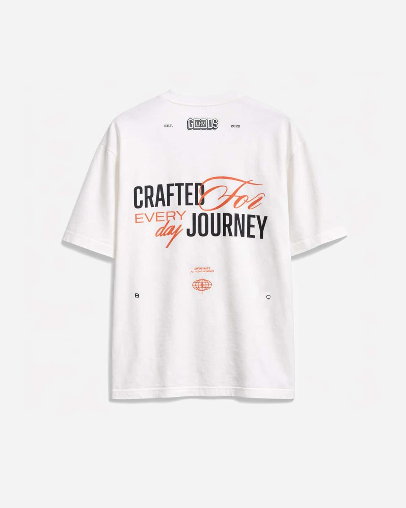 CAMISETA BLANCA CJ - GOODS - miniatura 3