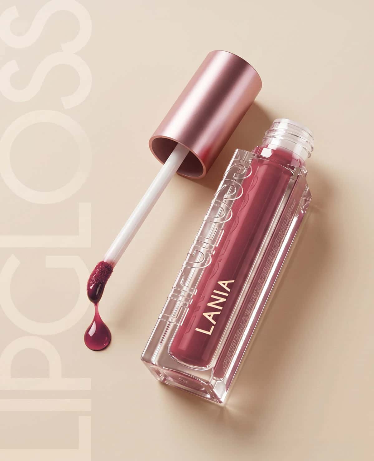 Brillo Labial | Gloss | con Vitamina E | Efecto Húmedo y Luminoso