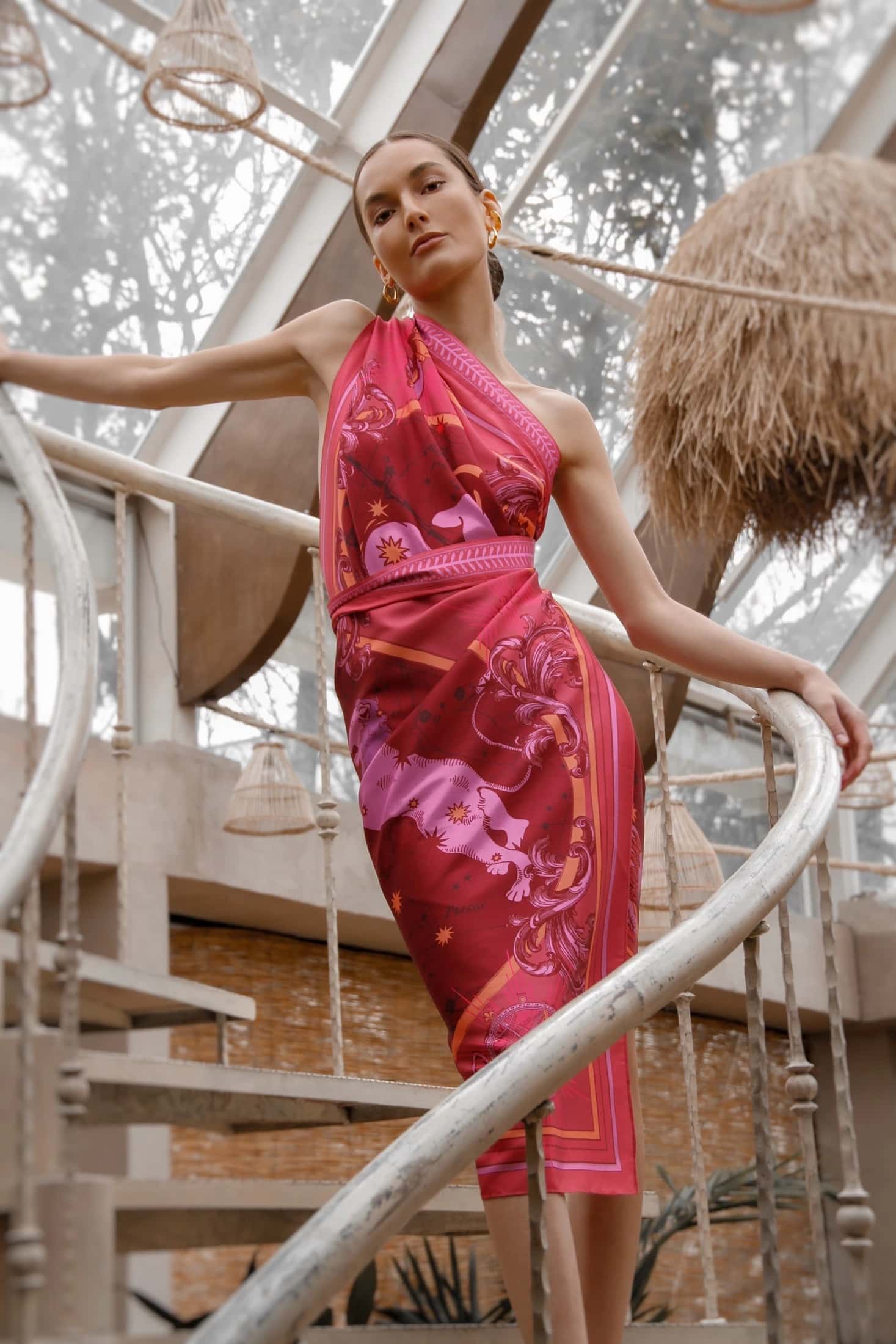 Sari Zodiacus, FUEGO / Vestido - Falda - miniatura 7