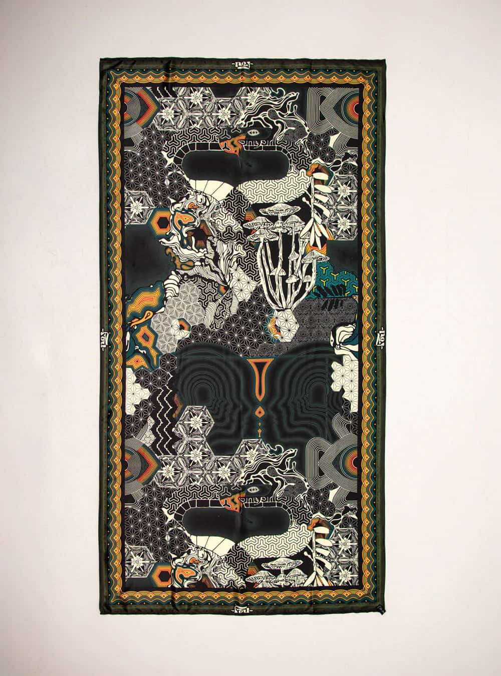 Pashmina Amapola Multicolor
