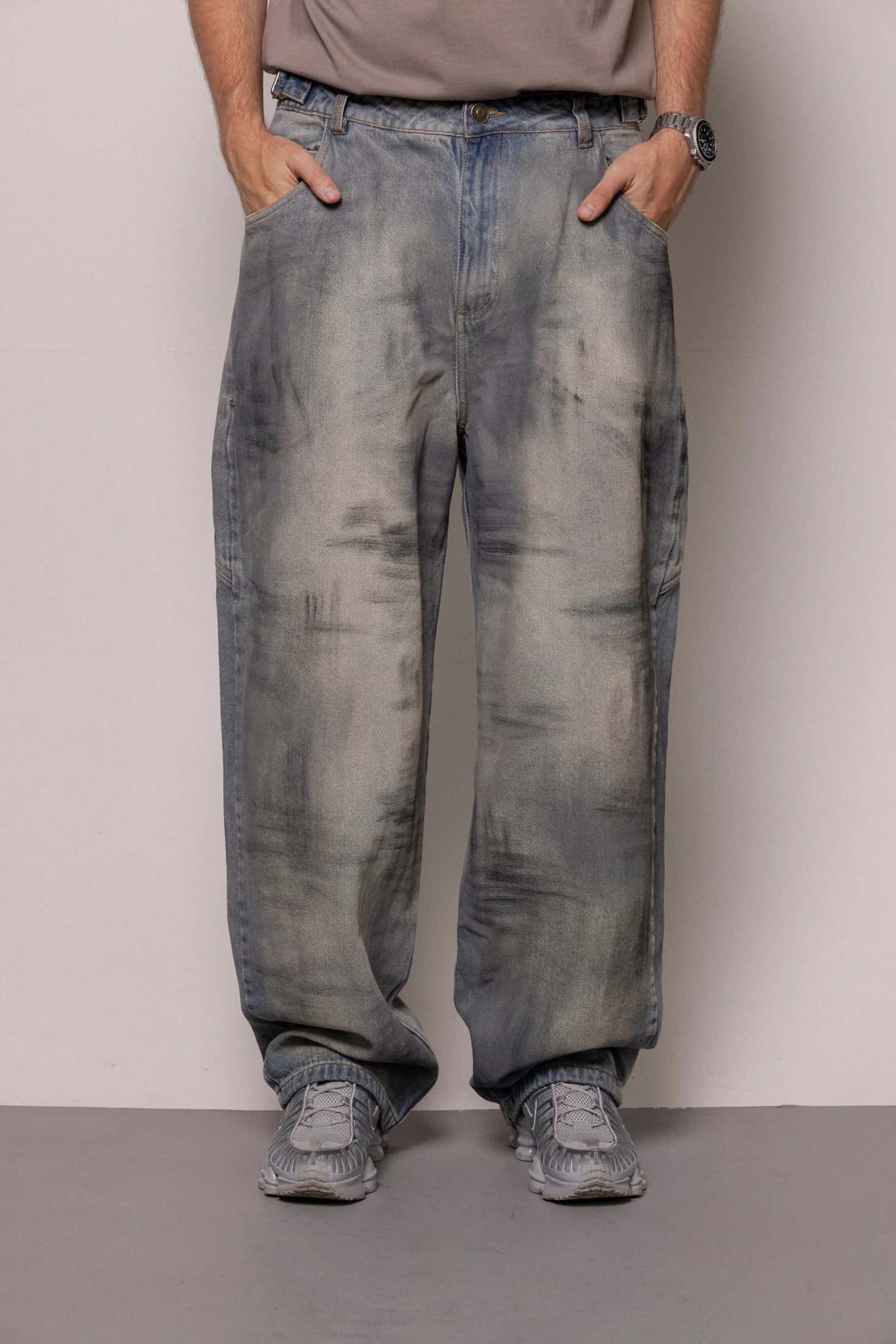 Baggy 87/27 Azul/Retro