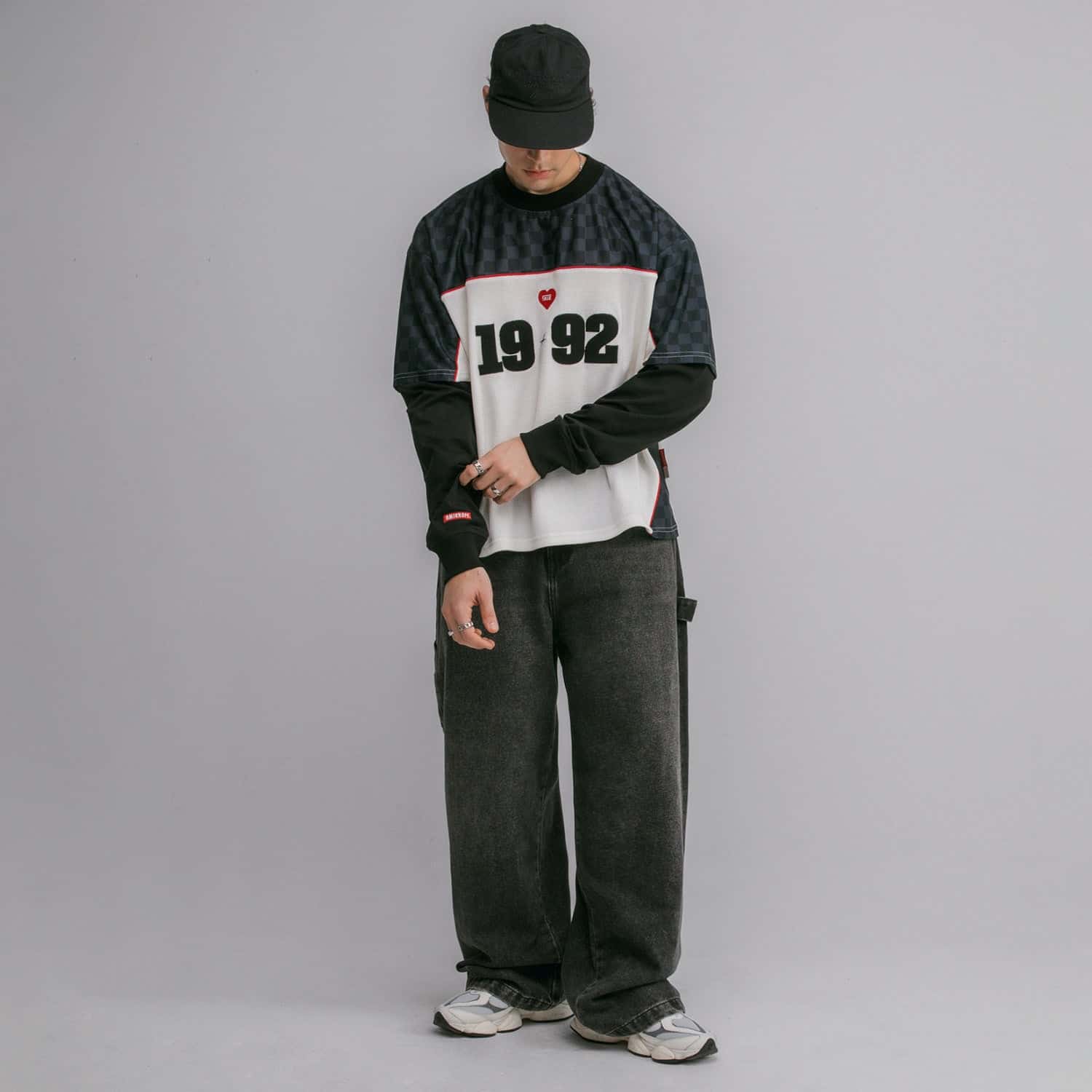 True X Smirnoff Racing DS Tee - Black - miniatura 4