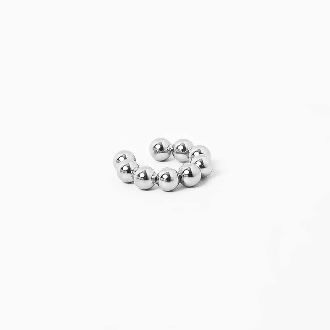 Pitika Earcuff Plateado - miniatura 1