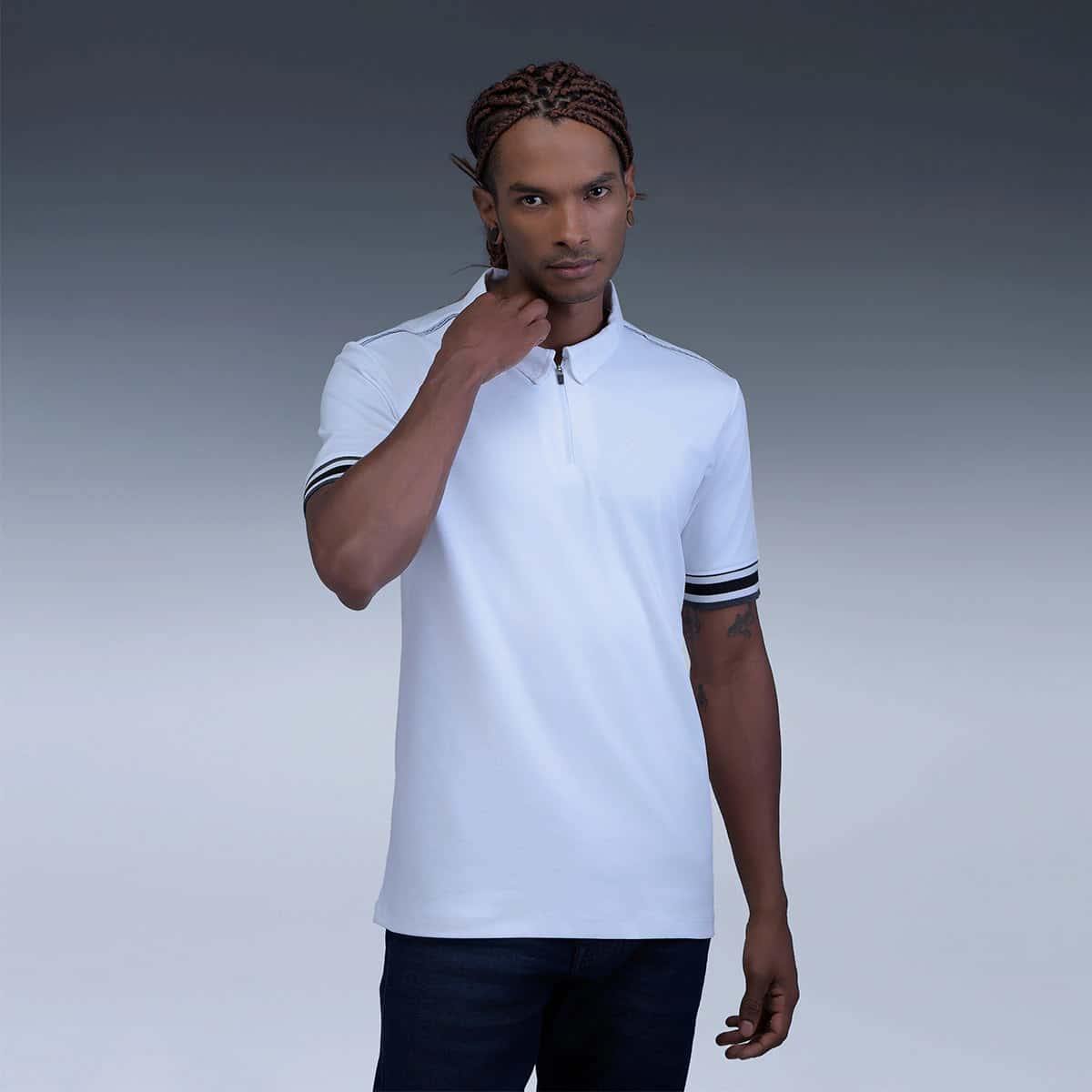 Polo Regular Blanco