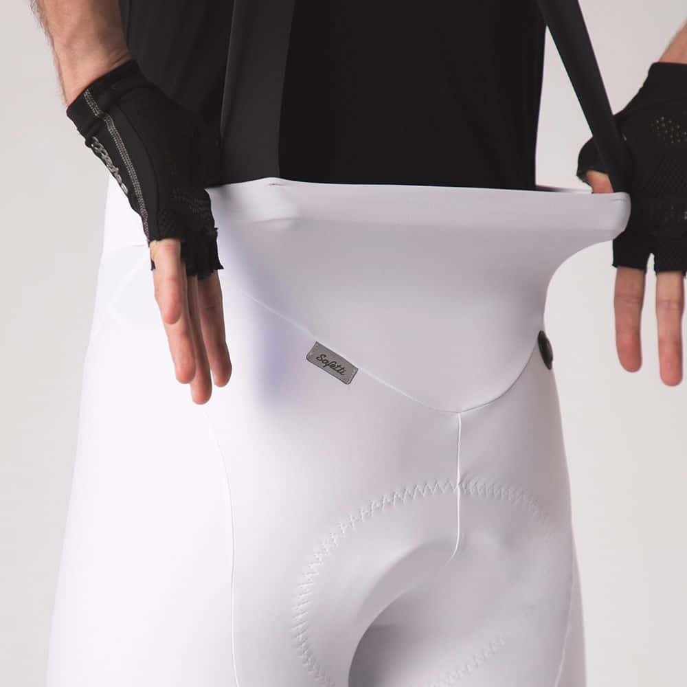 PANTALONETA CICLISMO CON CARGADERAS GIRONA SNOW PARA HOMBRE - miniatura 3