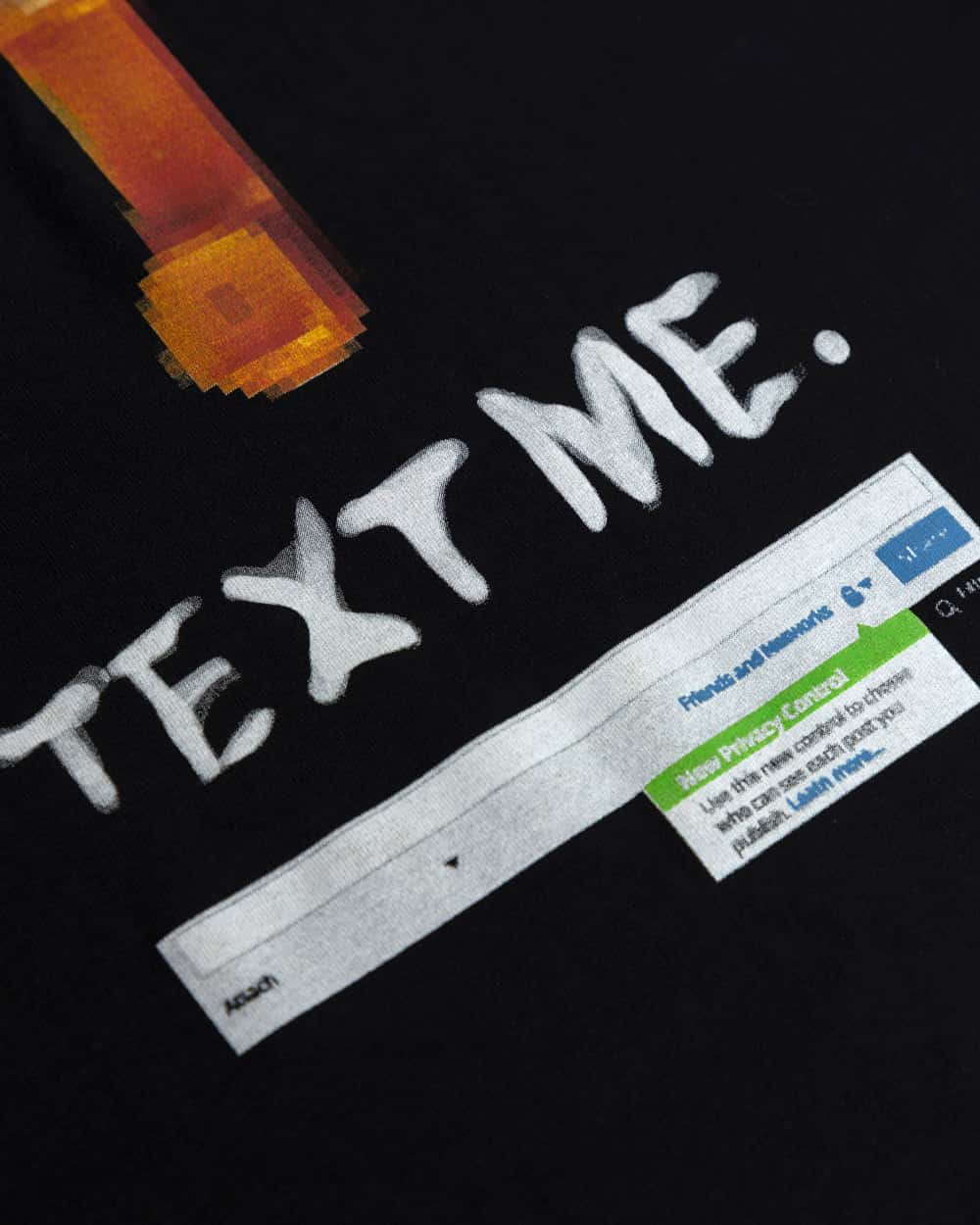 TEXT ME T-SHIRT - miniatura 8