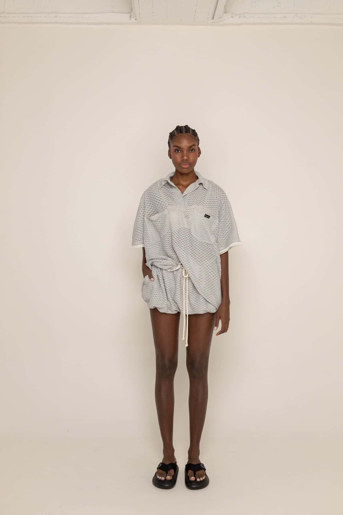 CRYSTAL PIEDRA POLO SHIRT