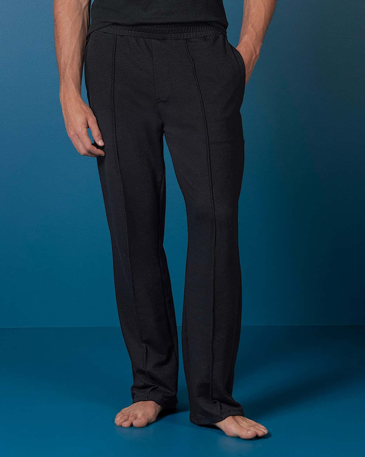 Pantalón bota recta de silueta amplia