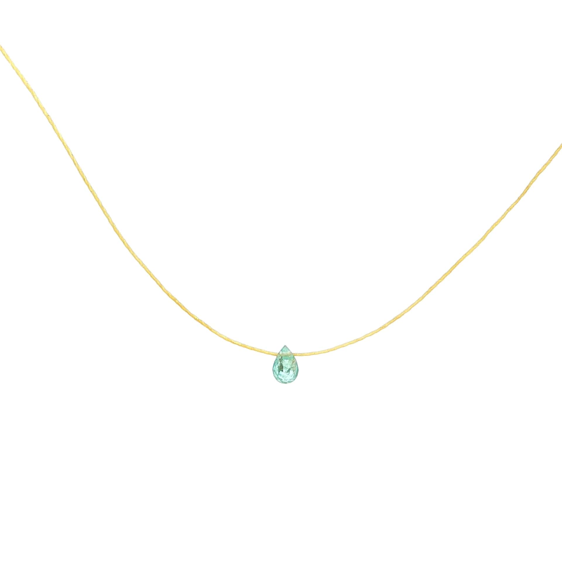 Tiny Drop Necklace