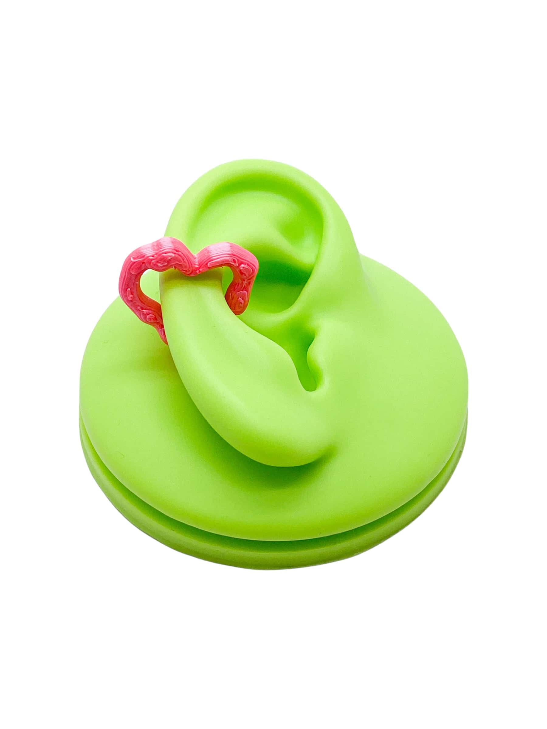 3D ear cuff corazón - miniatura 3