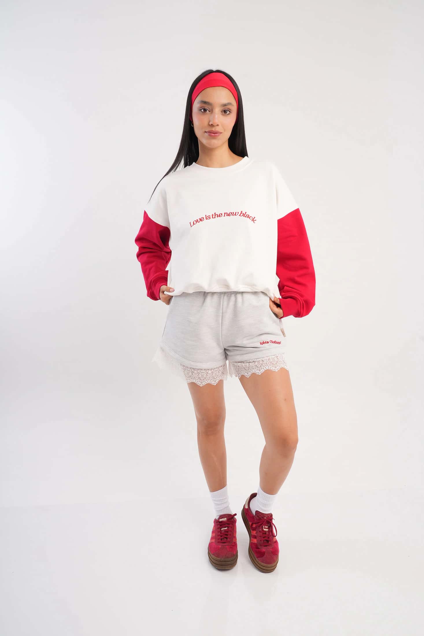 Love crewneck - Combinado - miniatura 2
