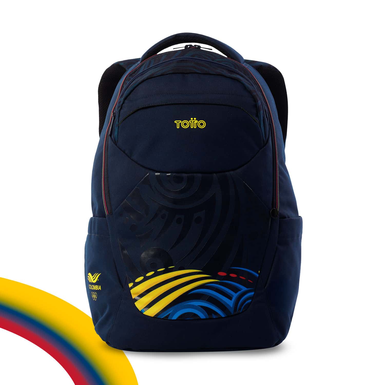 Morral Colombia Edición Especial COC Porta PC 16" Azul Hombre