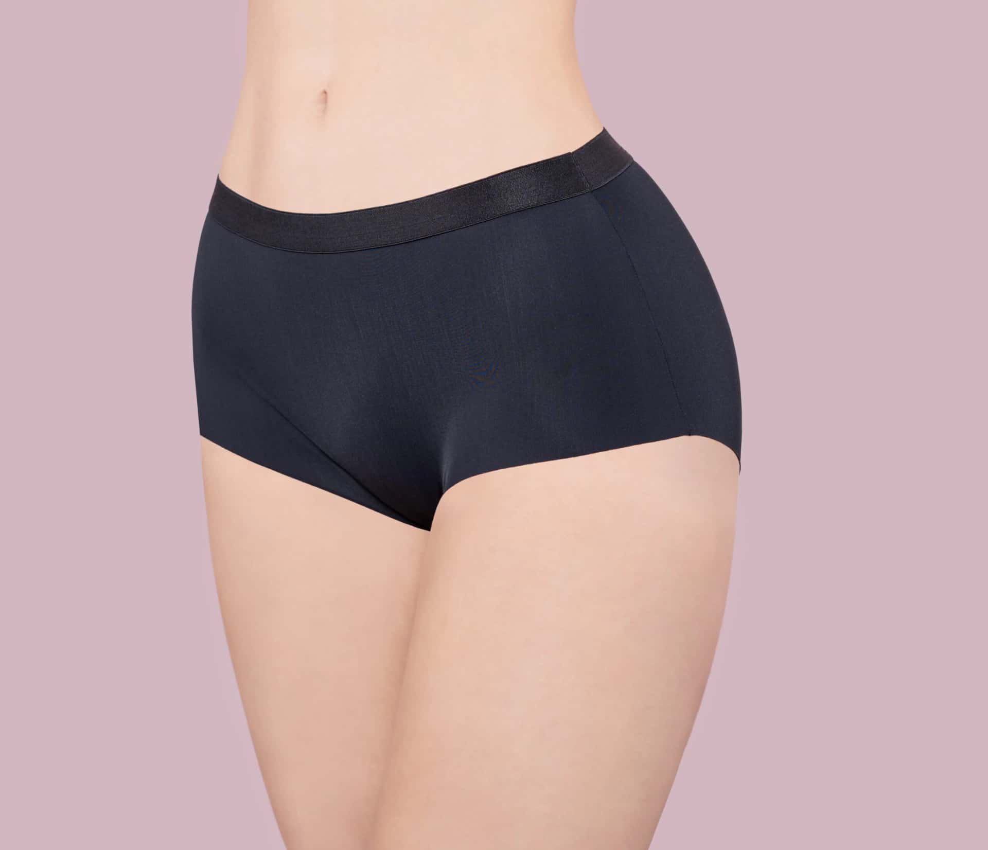Pack x2 Panty Invisible para Mujer en Lycra | Corte Limpio