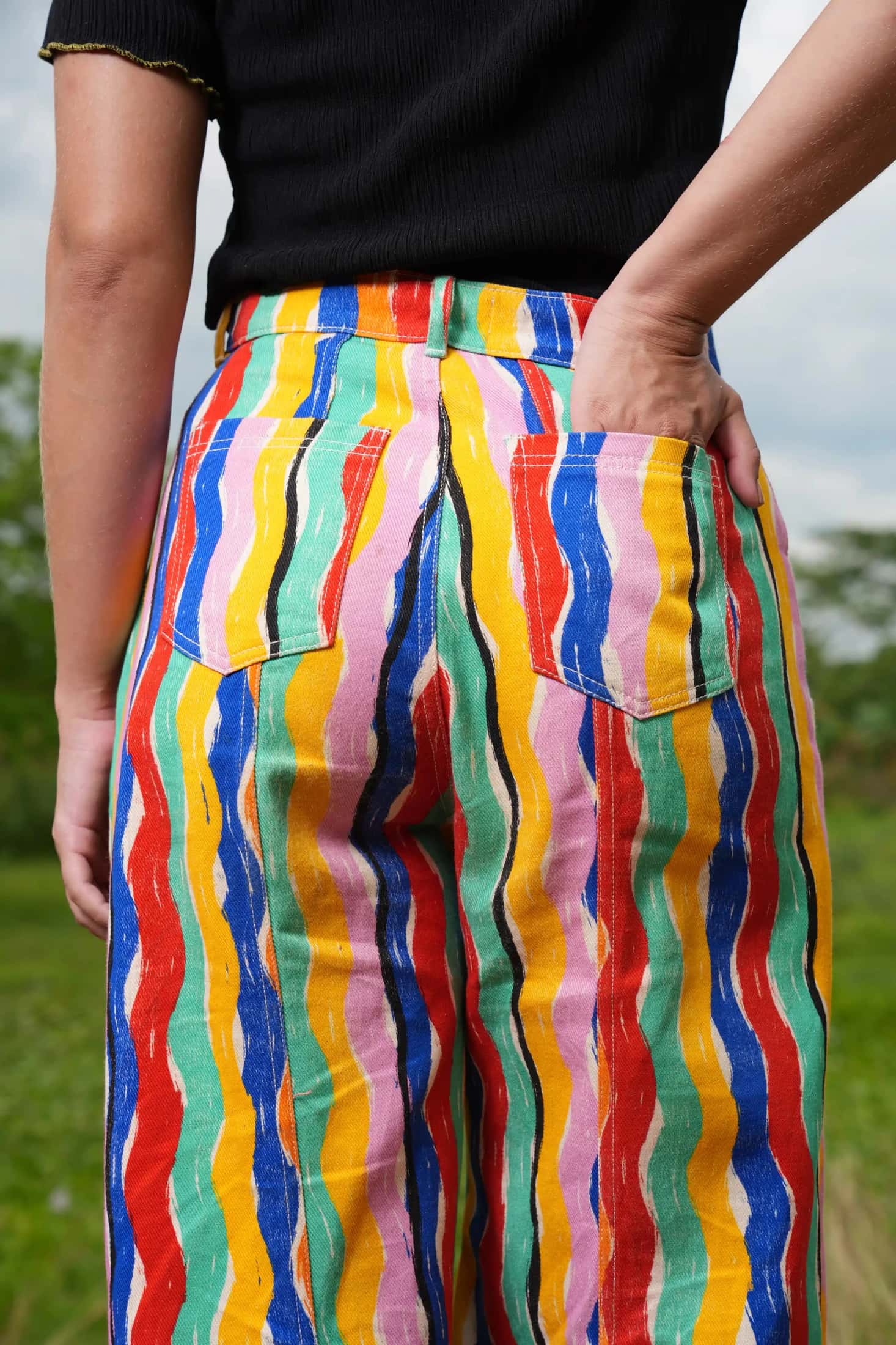 Pant Denim El Río - miniatura 4