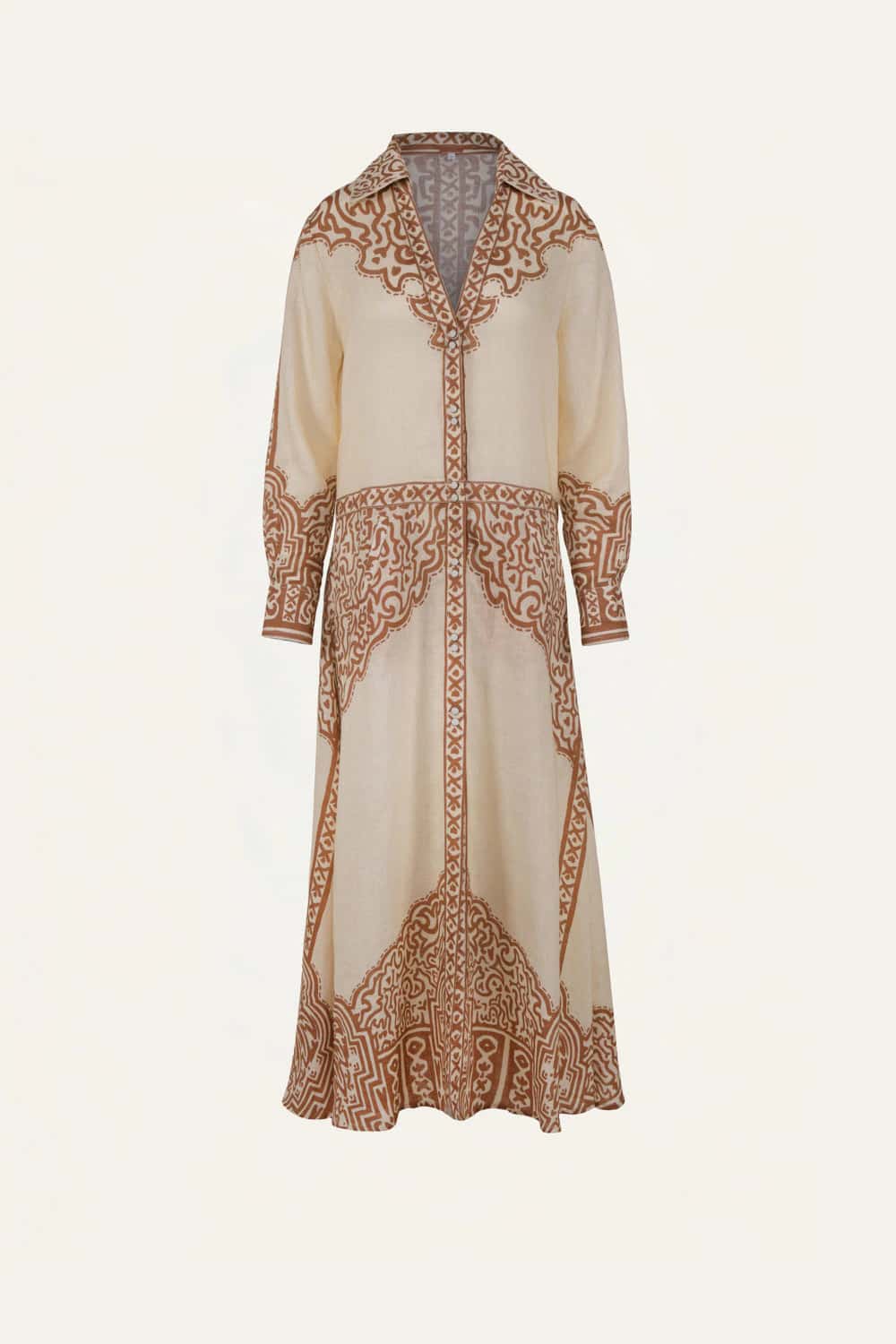 Modern Markings Shirt Dress