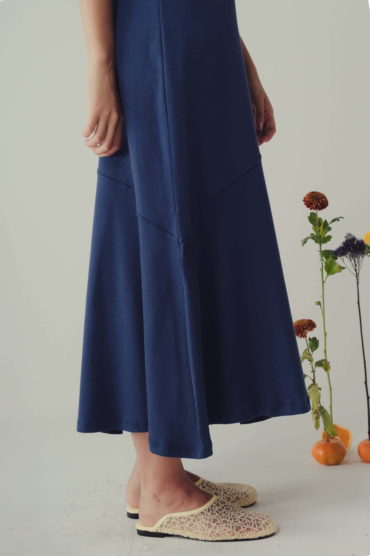 Vestido Caudal Indigo - miniatura 6