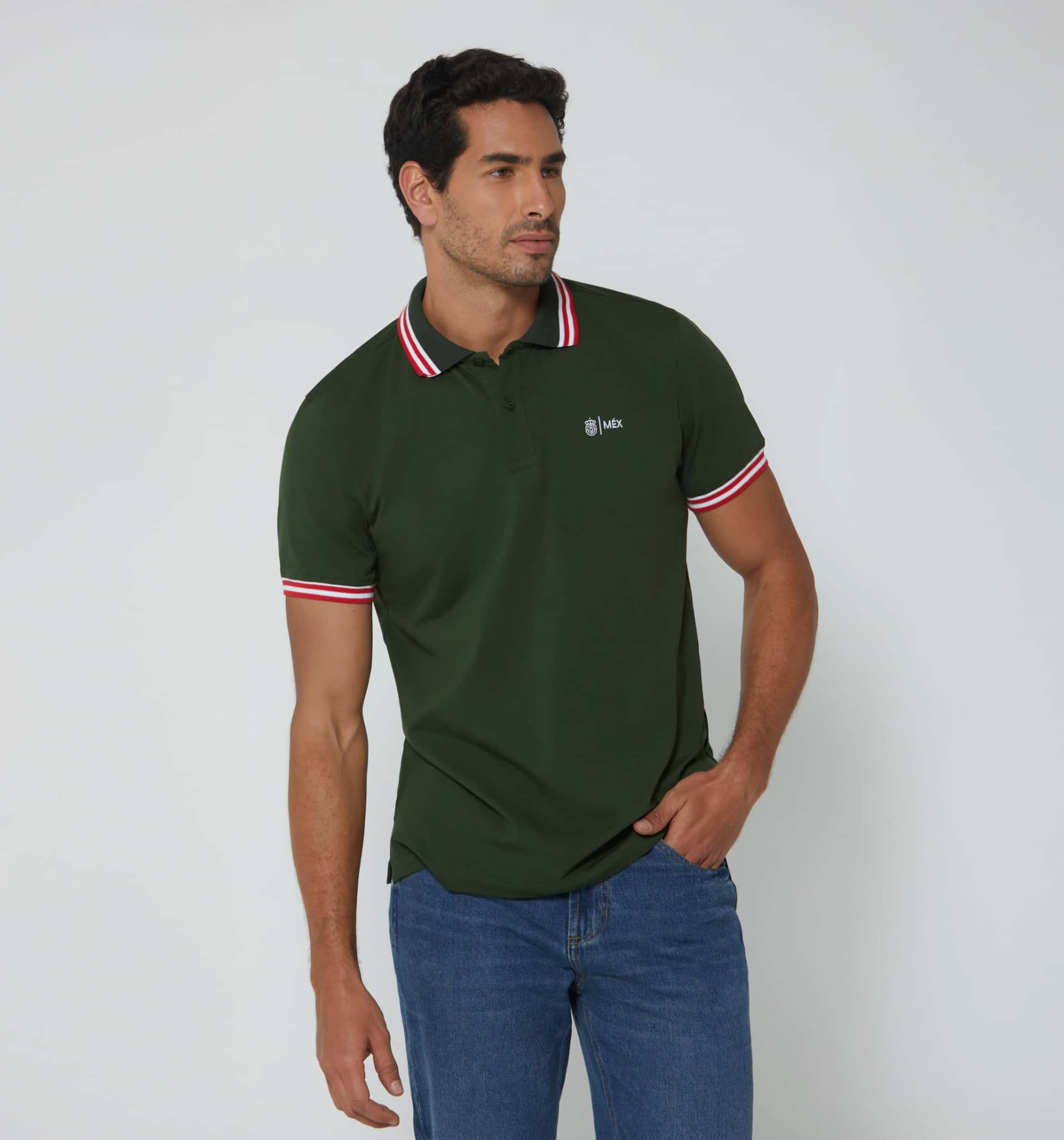 Polo para hombre mundial mexico