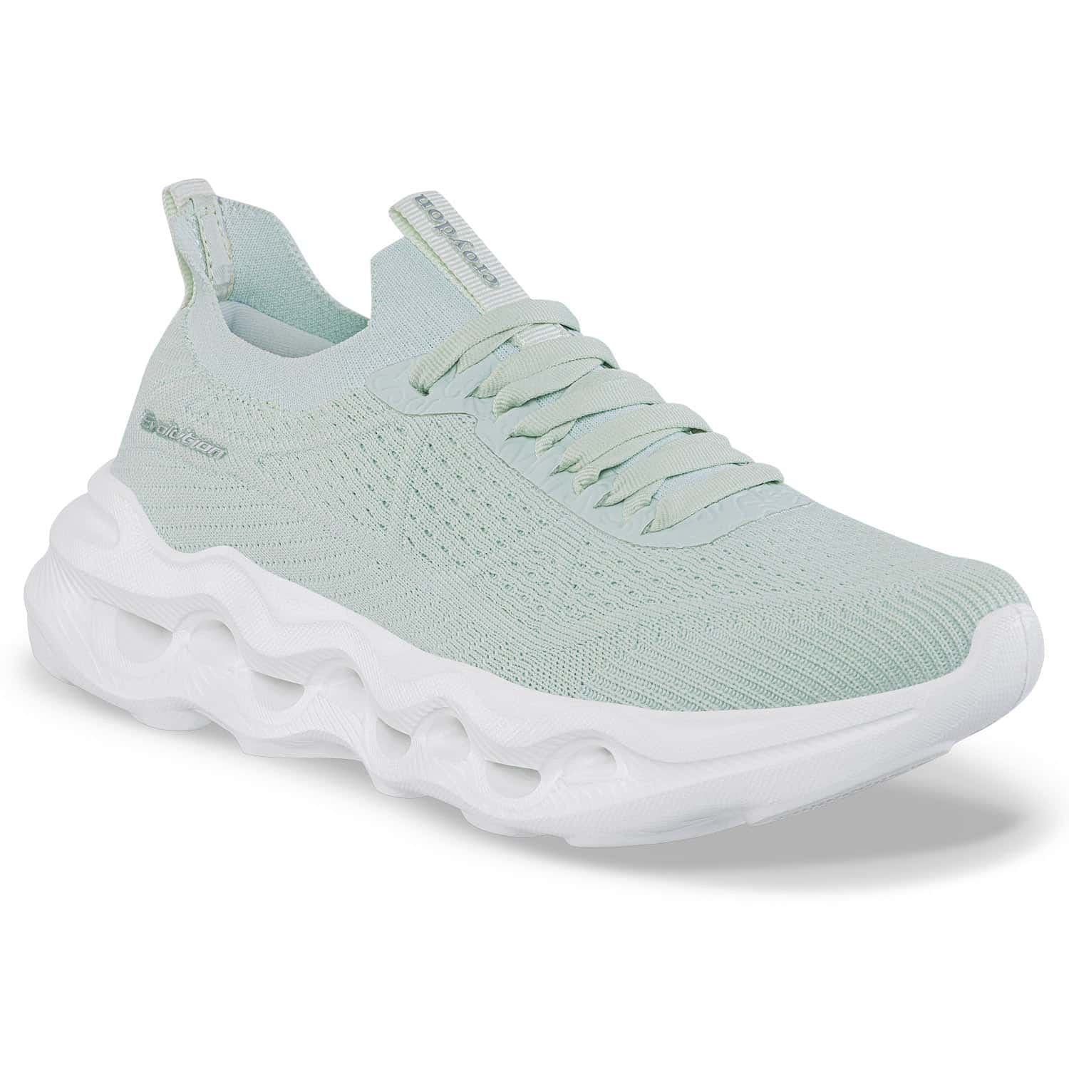 Tenis para Caminar Dokox Verde Claro Croydon para Mujer