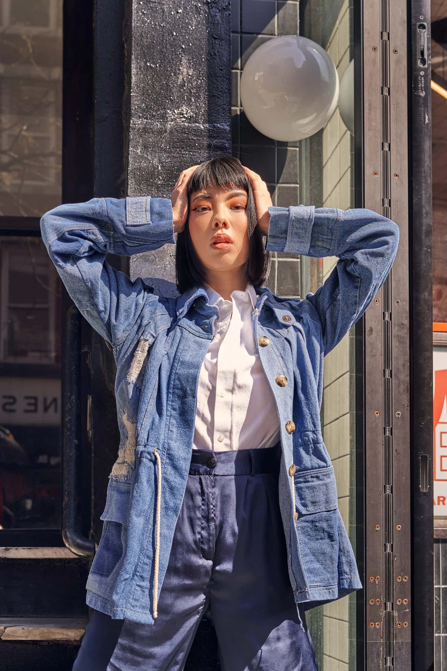 PARKA UPCYCLED