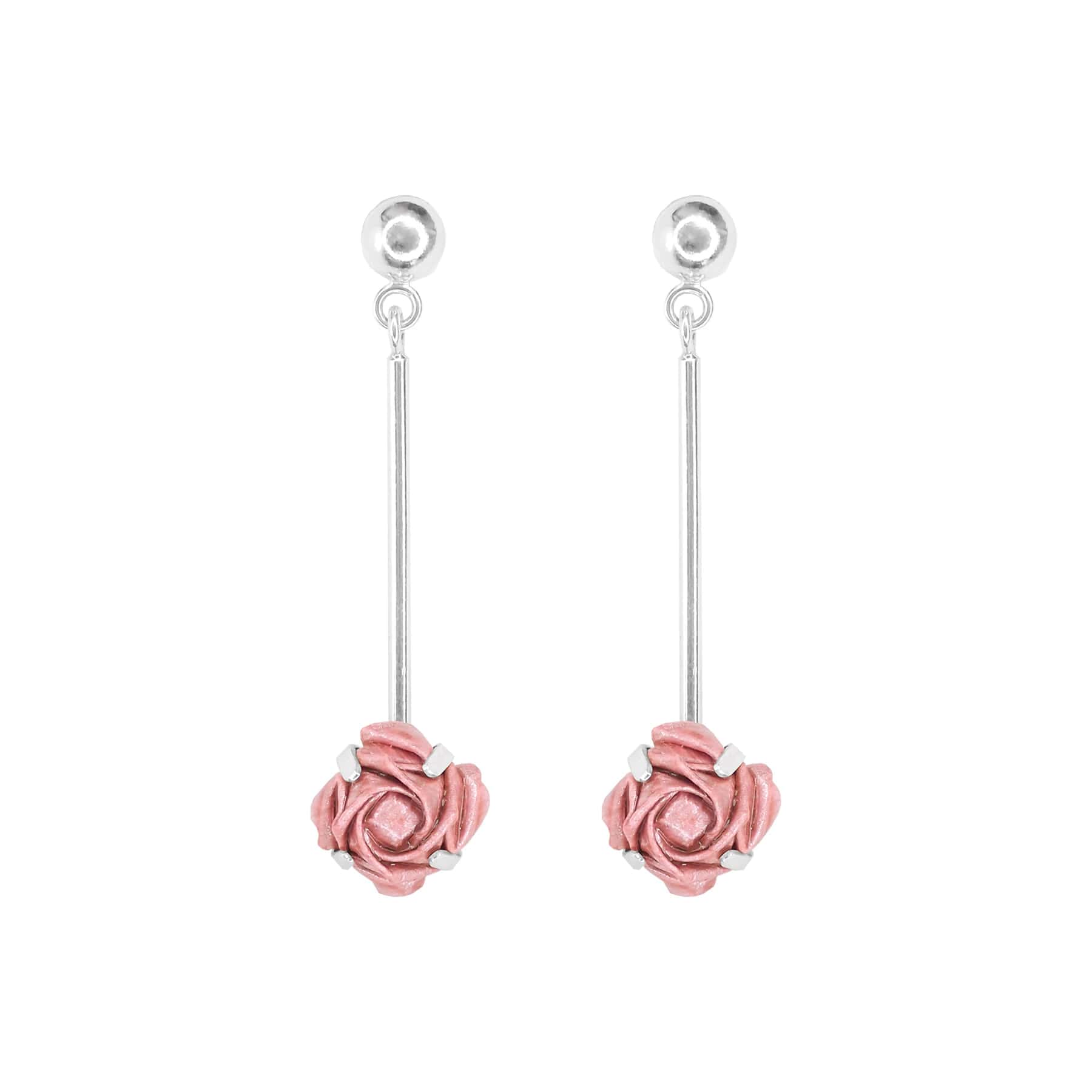 Topo rosa tubo