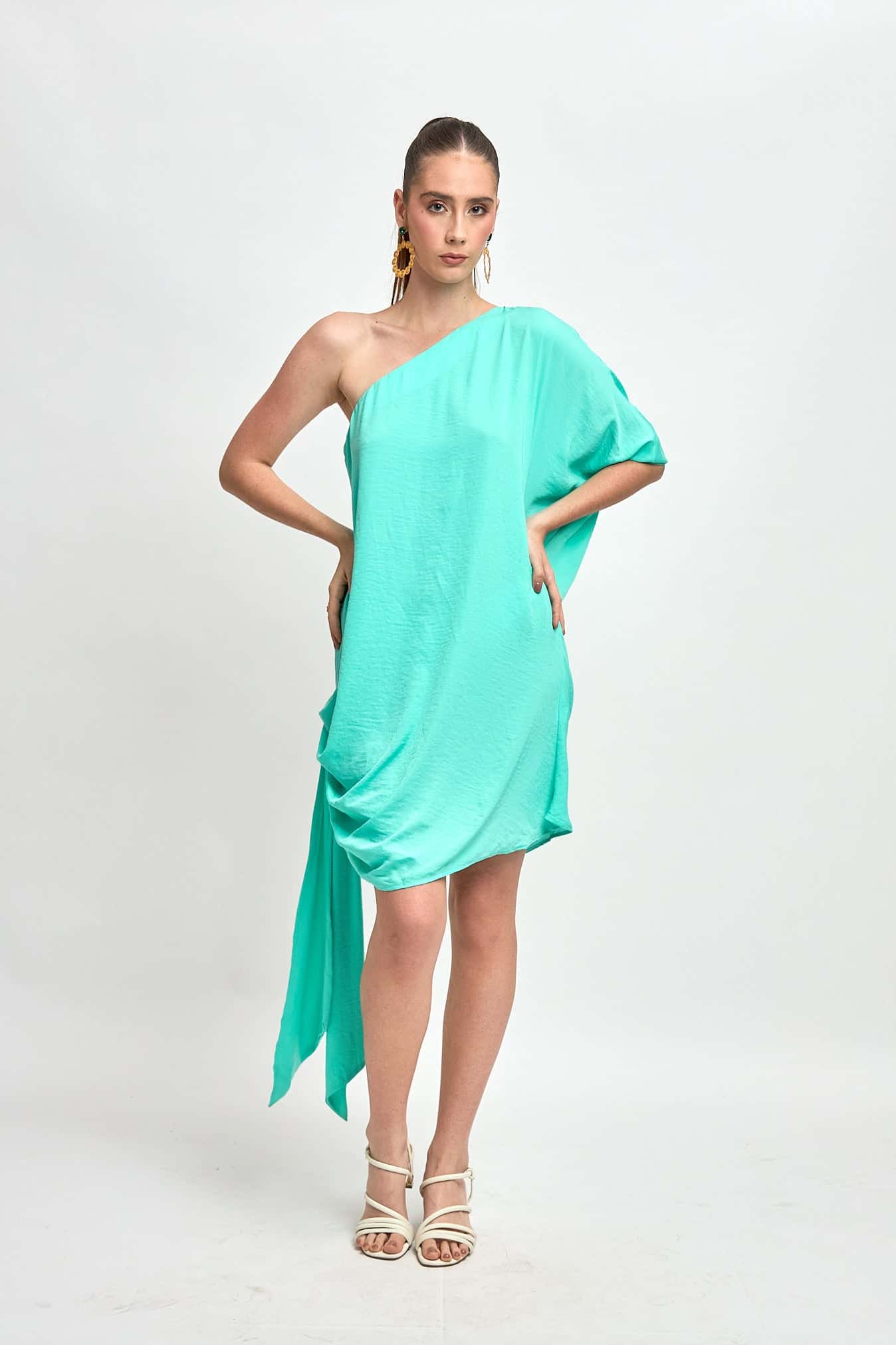 Vestido Bahia 2 Verde Menta - miniatura 3