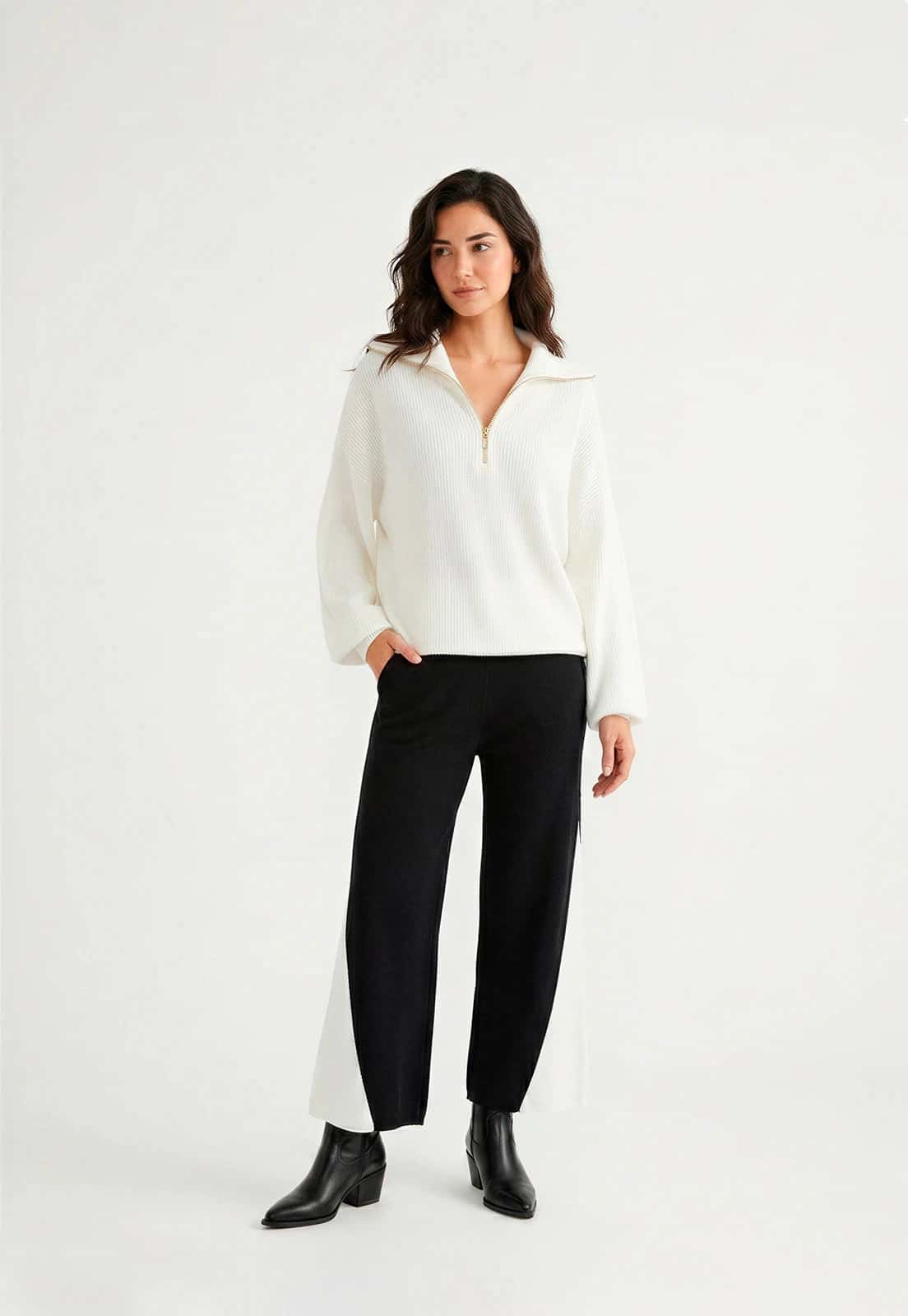 Set Camisero Bombacho / Pantalón Sofía - miniatura 4