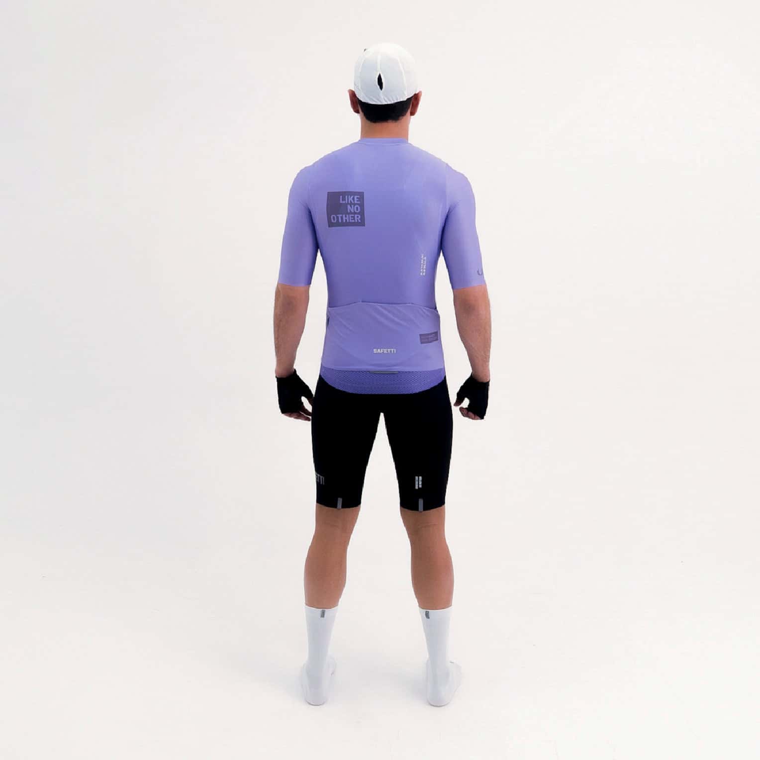 CAMISA CICLISMO MANGA CORTA UVA PARA HOMBRE - miniatura 2