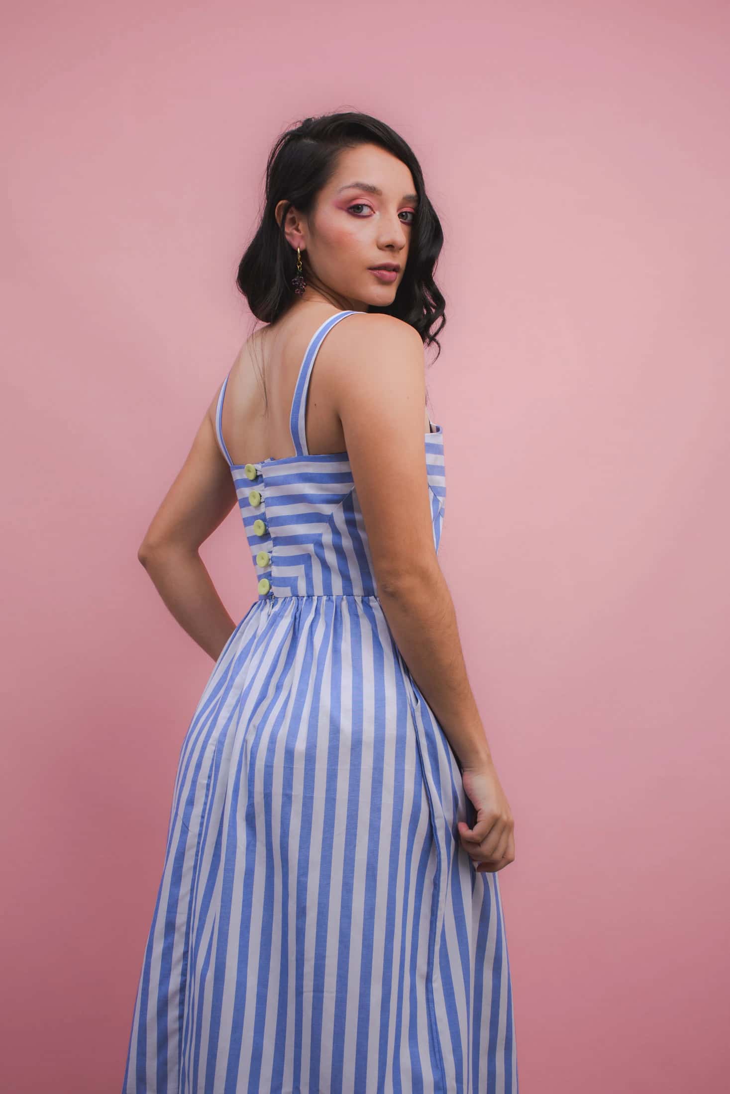 Vestido ADN stripe - miniatura 4