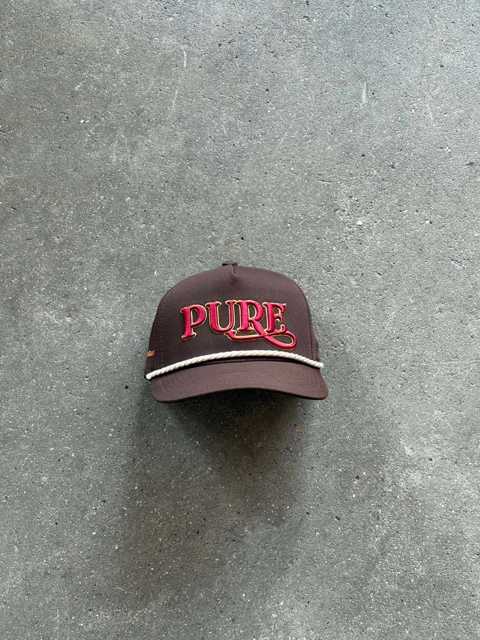 Before The West Brown Trucker Cap