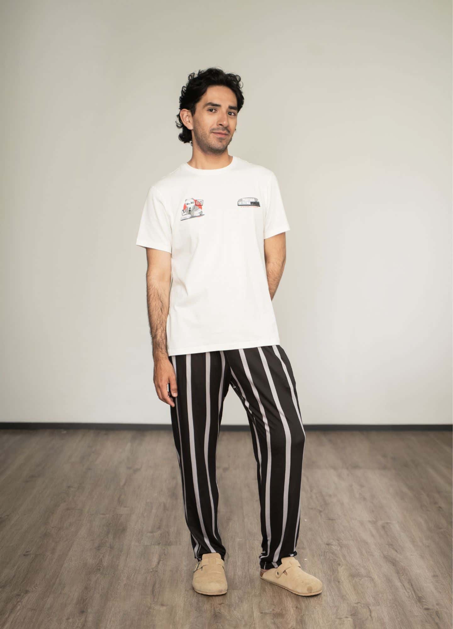 Conjunto Pantalón Extrema Pereza - Negro