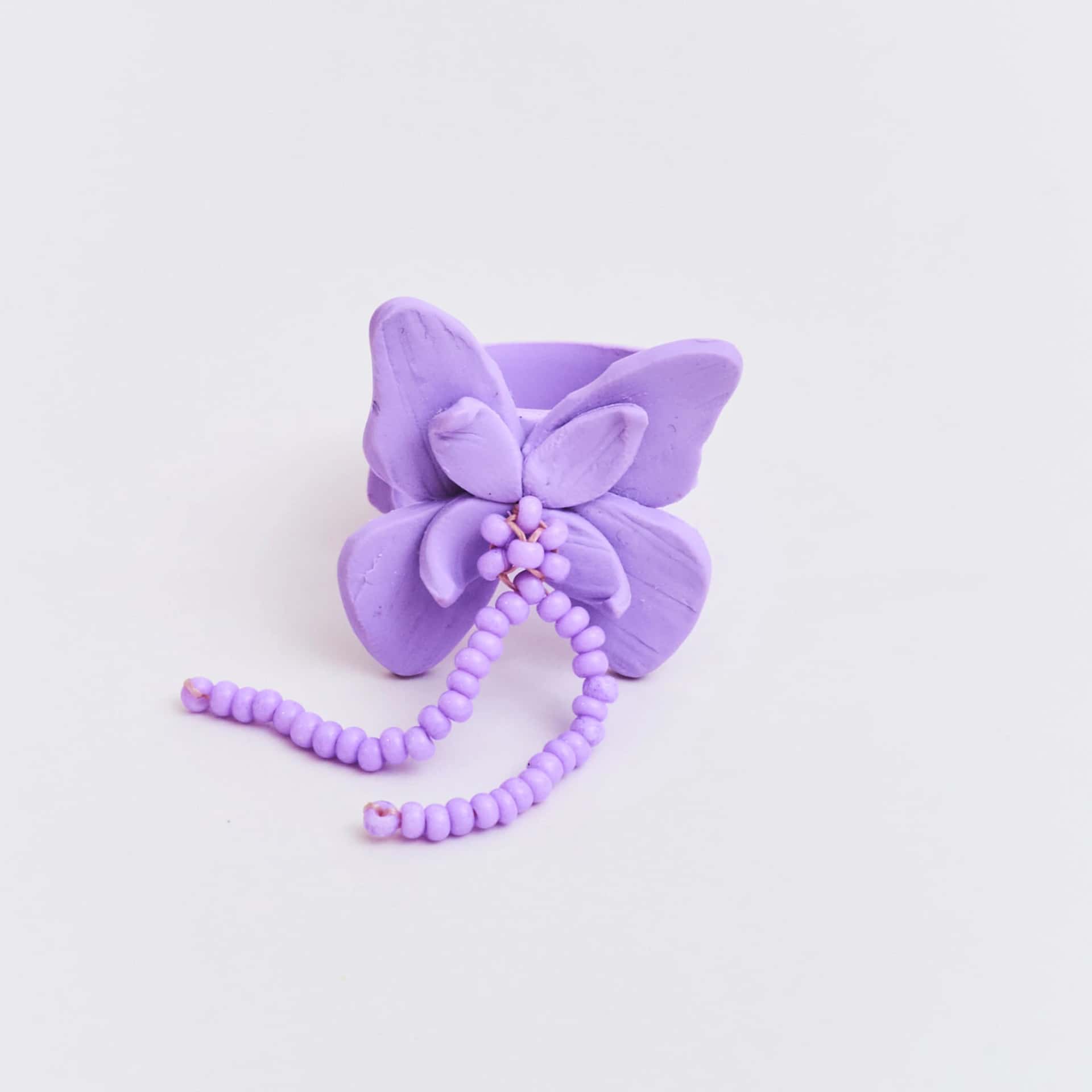 Anillo Alas en Flor mini - miniatura 3