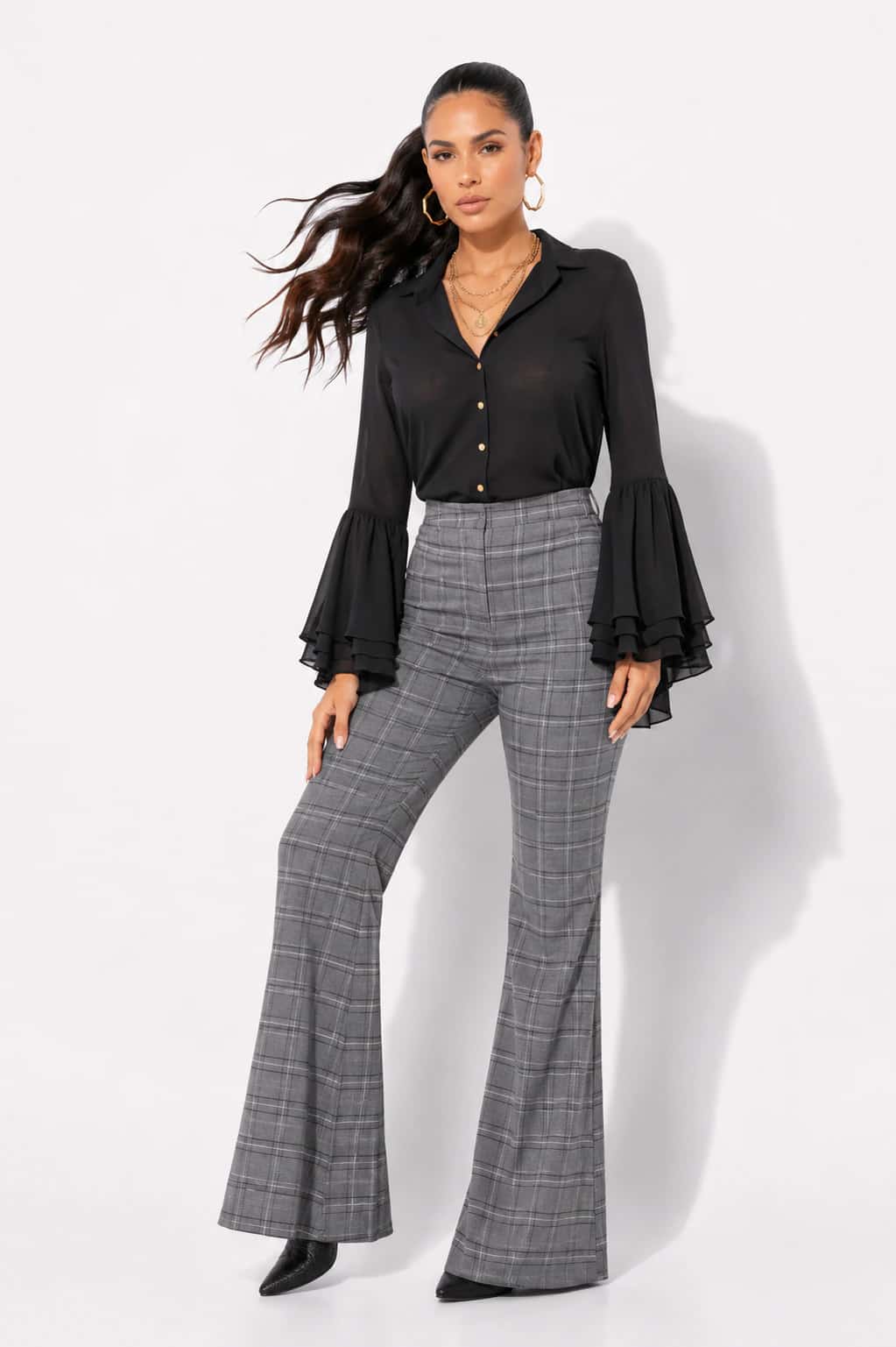 Blusa Azores Negro - miniatura 2